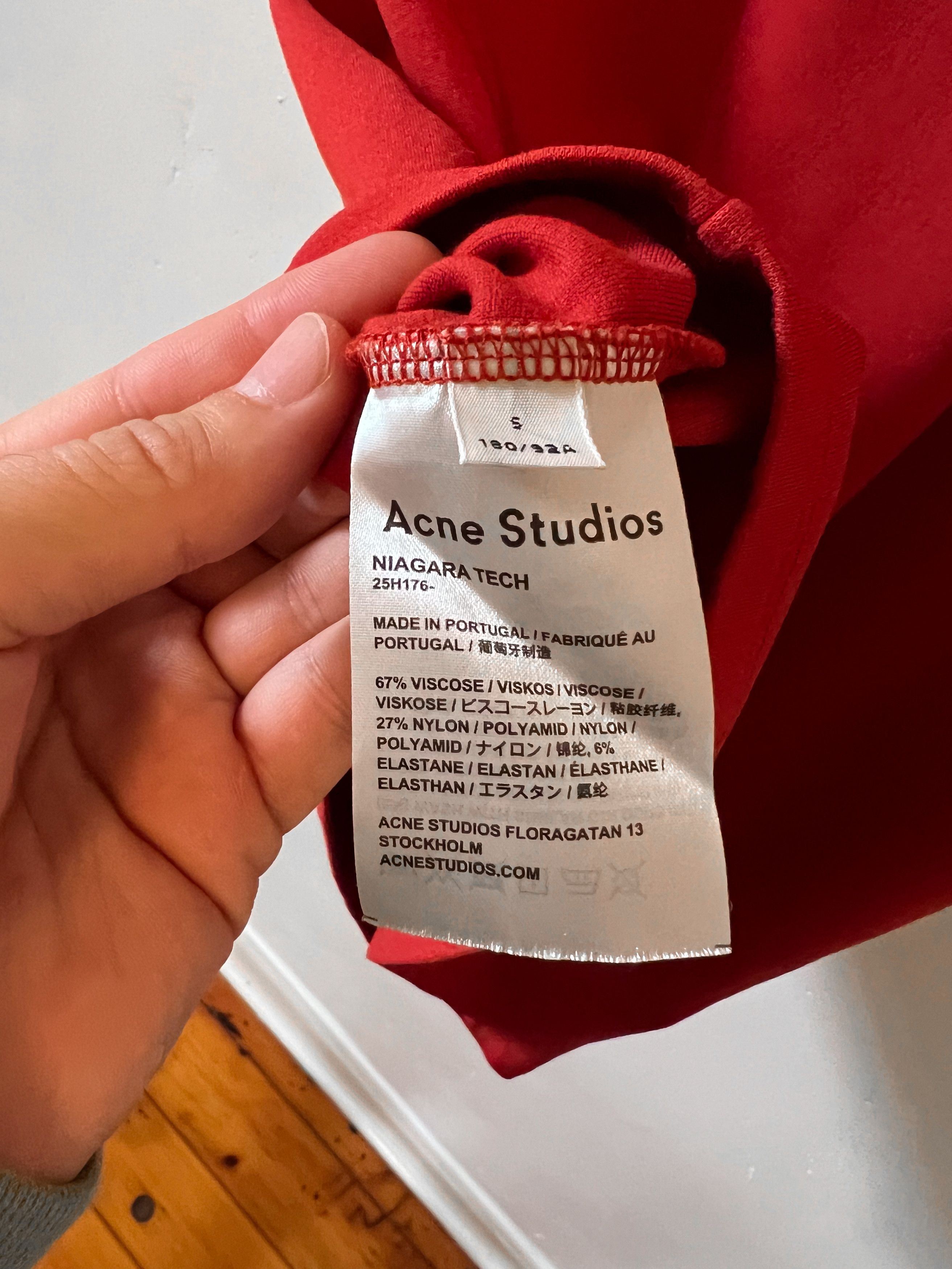 Acne Studios Niagara Tech Size US S / EU 44-46 / 1 - 4 Thumbnail