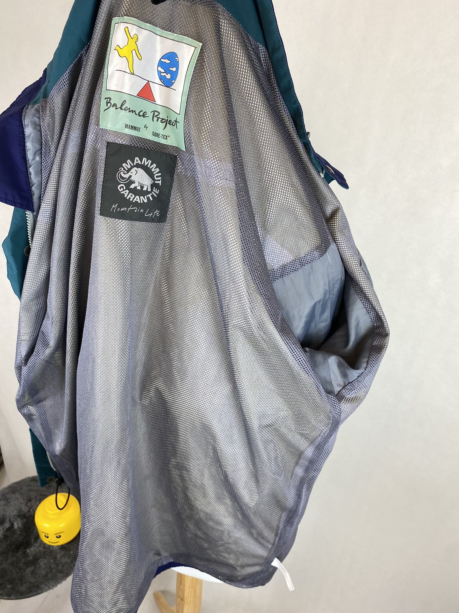 Goretex × Mammut × Vintage mamut goretex jacket balance project gore-tex waterproof Size US L / EU 52-54 / 3 - 24 Thumbnail