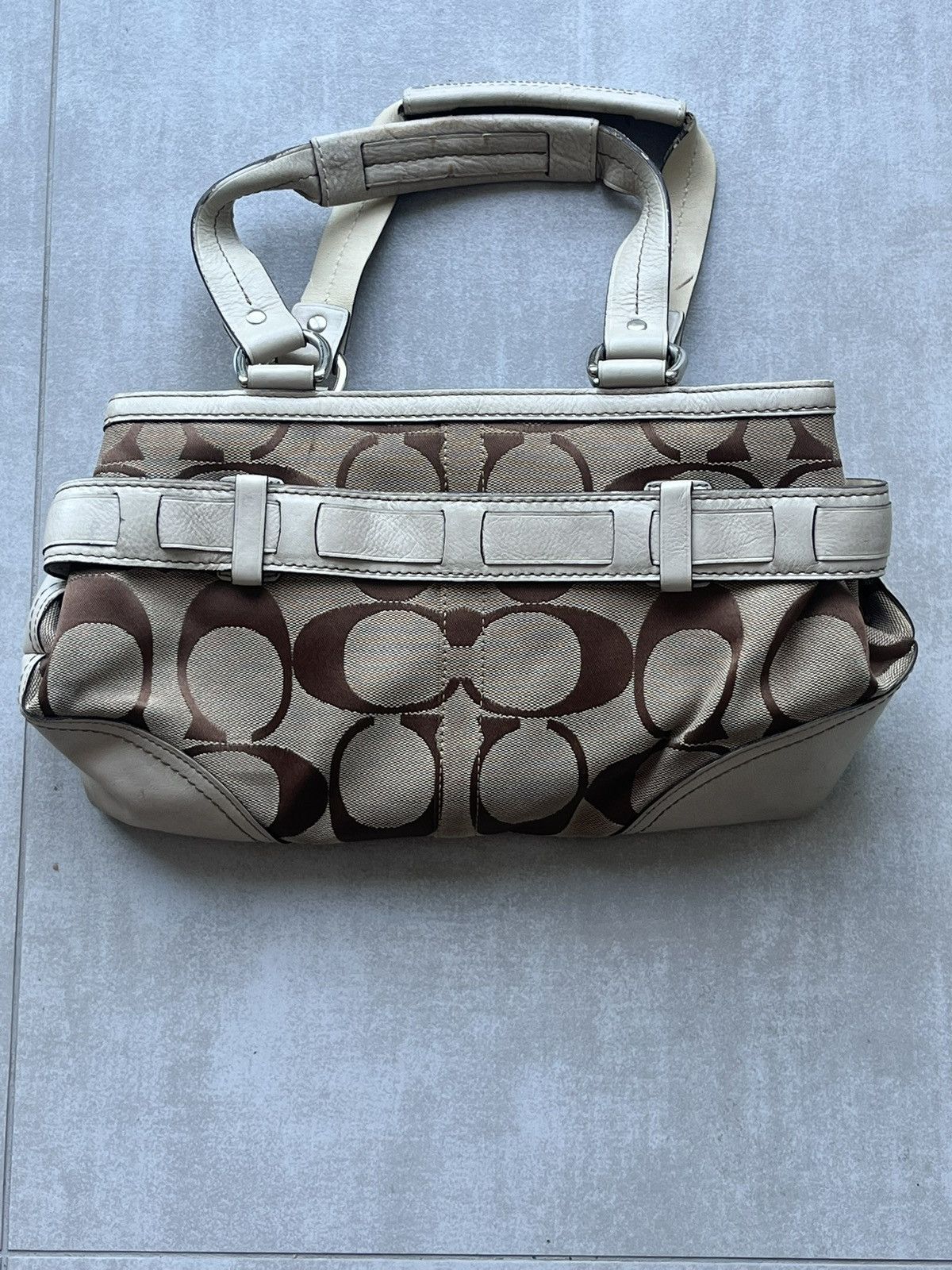 Coach Coach Legacy Patchwork Signature Shoulder Bag Size ONE SIZE - 4 Thumbnail