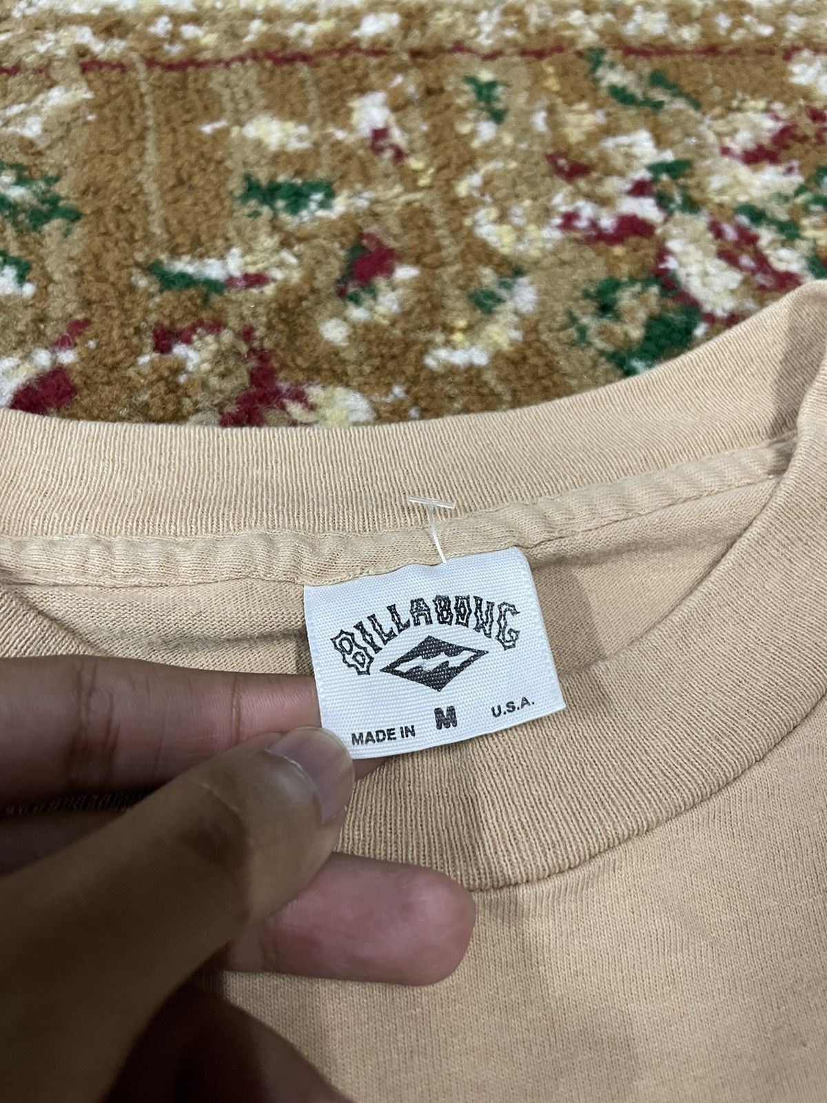 Billabong Vintage 90s Billabong Crazy Graphic Size US M / EU 48-50 / 2 - 6 Thumbnail