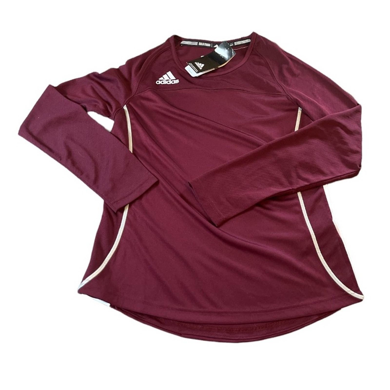 Adidas NWT Adidas Womens Climacool Long Sleeve Utility Jersey Size S / US 4 / IT 40 - 1 Thumbnail