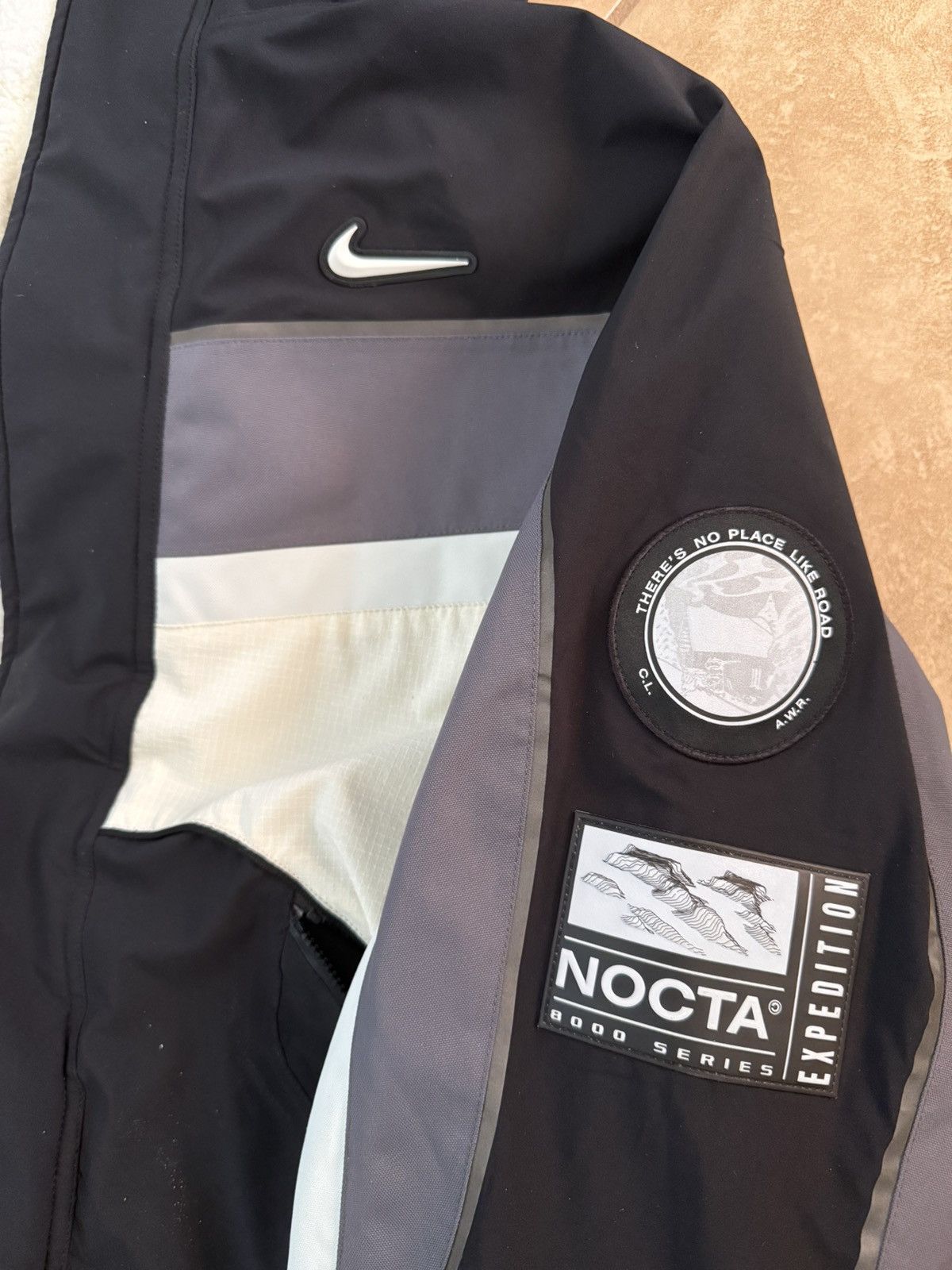 NOCTA × Nike Very Rare NIKE x NOCTA 8K Peaks DLMTS 8000 Jacket 'Black' Size US M / EU 48-50 / 2 - 4 Thumbnail