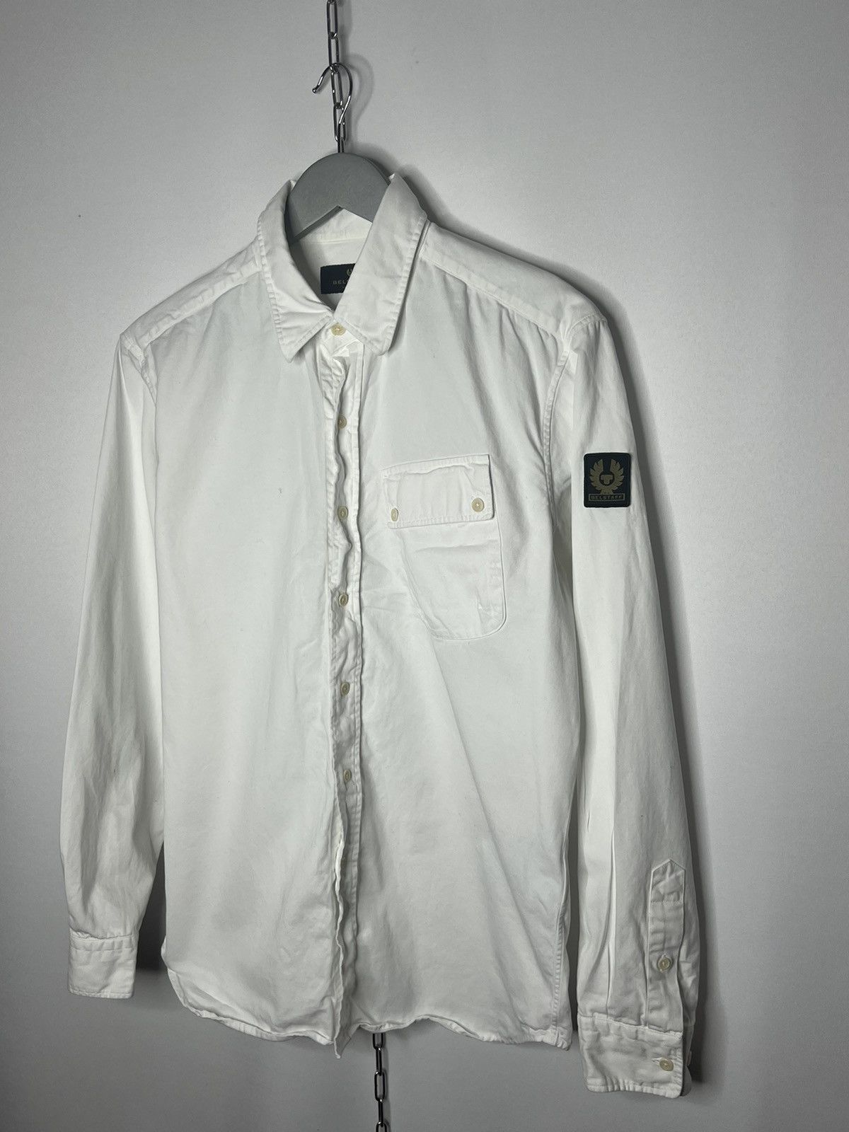 Belstaff 🔥Belstaff Luxury Scale Pocket Patch Shirt Overshirt 🔥 Size US M / EU 48-50 / 2 - 2 Thumbnail