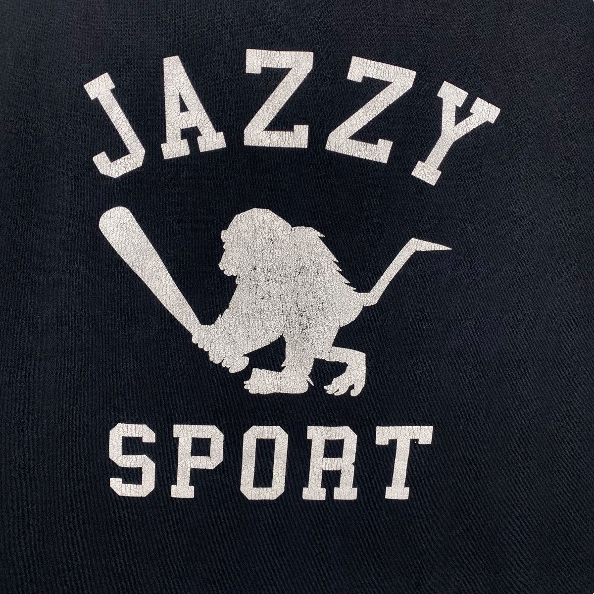 Japanese Brand Vintage 00's JAZZY SPORT Saru Clothing Graphic Tee Shirt Size US XL / EU 56 / 4 - 2 Thumbnail