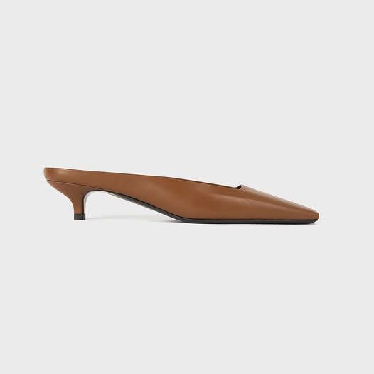 Toteme o1mle0525 Mules in Brown Size US 9 / IT 39 - 1 Preview