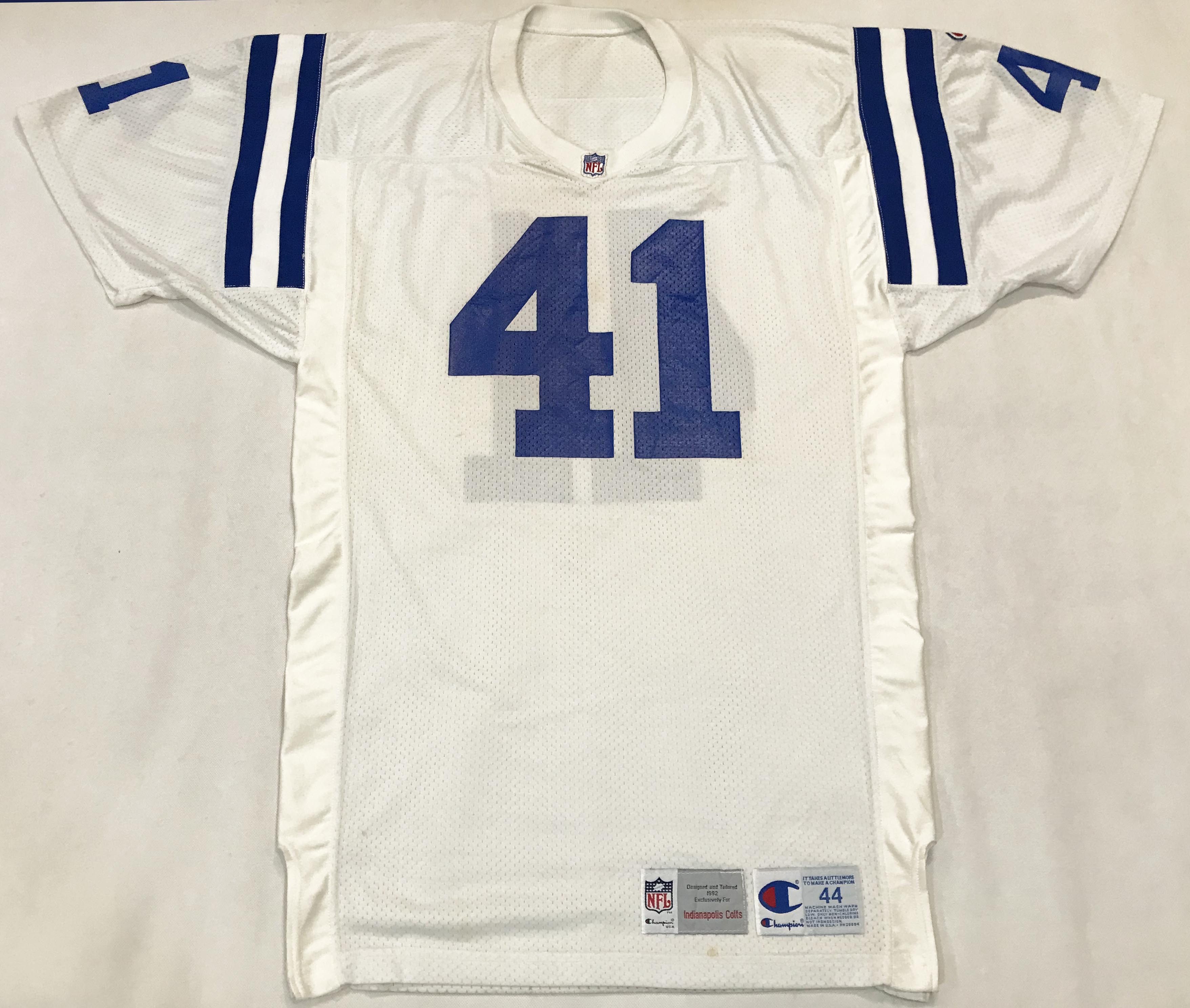 Champion Vintage Champion NFL Indianapolis Colts #41 Team Jersey Size US L / EU 52-54 / 3 - 1 Thumbnail