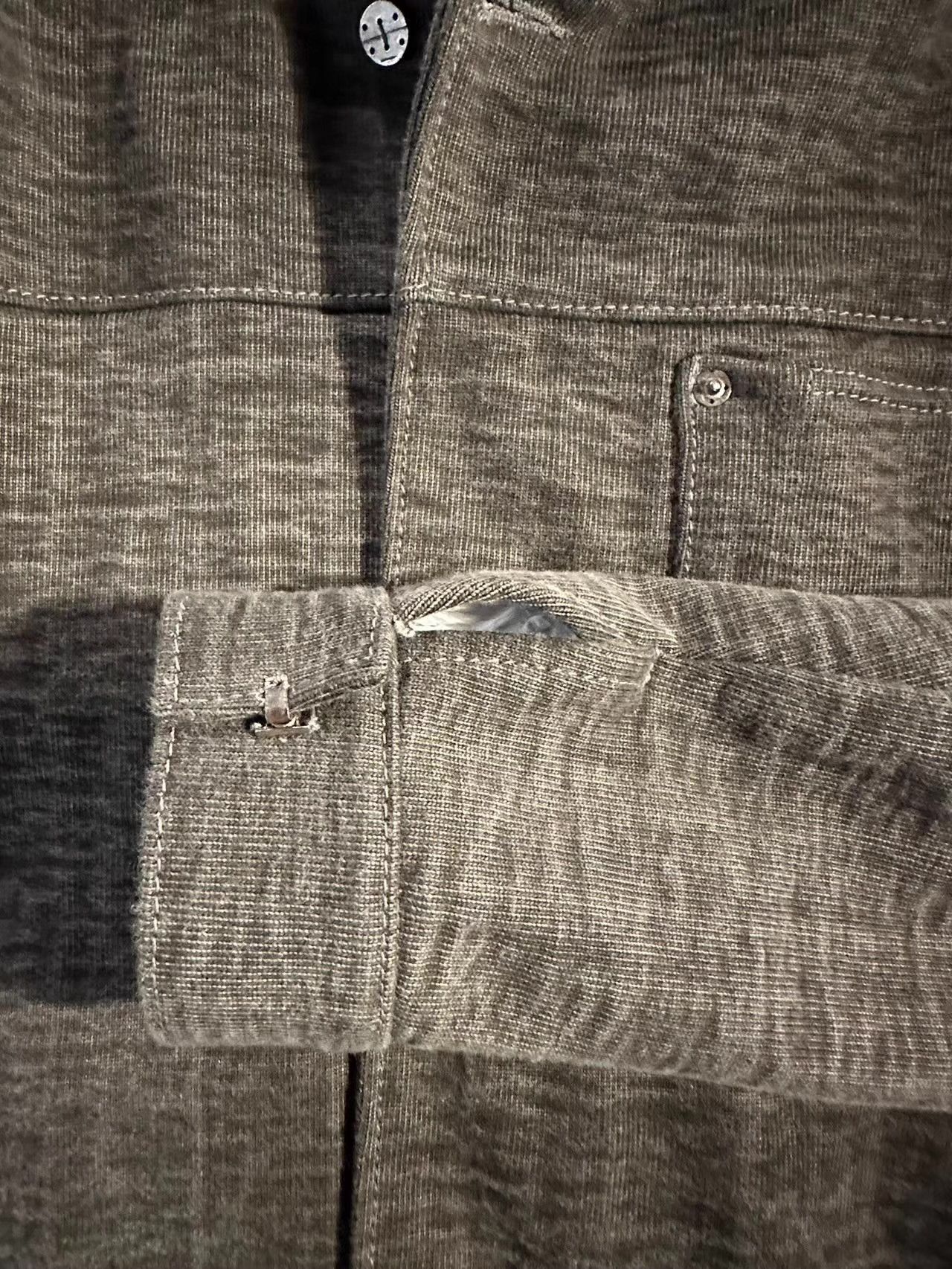 Taichi Murakami Taichimurakami 16FW Carbon Jean Jacket XJ Ｑ25 Size US M / EU 48-50 / 2 - 2 Thumbnail