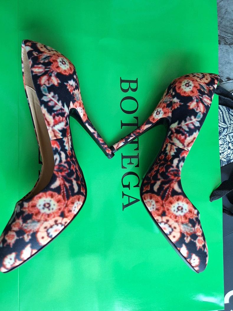 Vivienne Westwood vivienne westwood Floral high heels Size US 7.5 / IT 37.5 - 2 Thumbnail