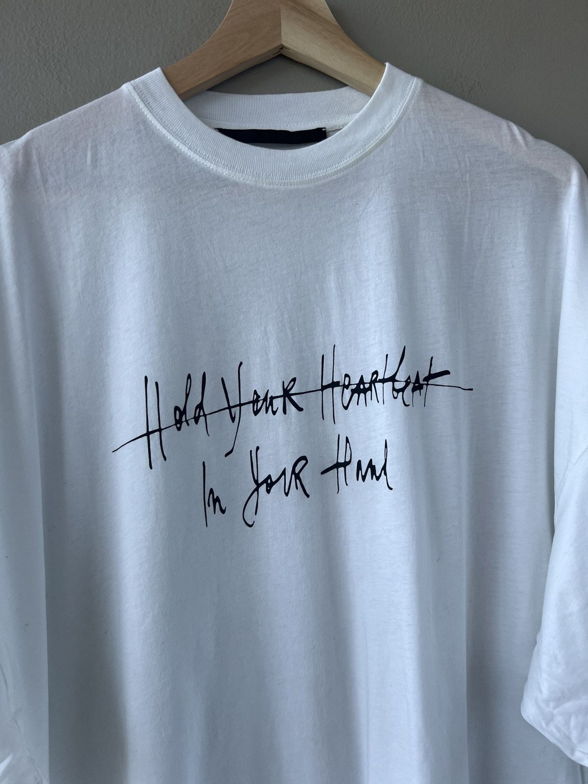 Haider Ackermann Oversized Graphic Tee Size US S / EU 44-46 / 1 - 2 Thumbnail