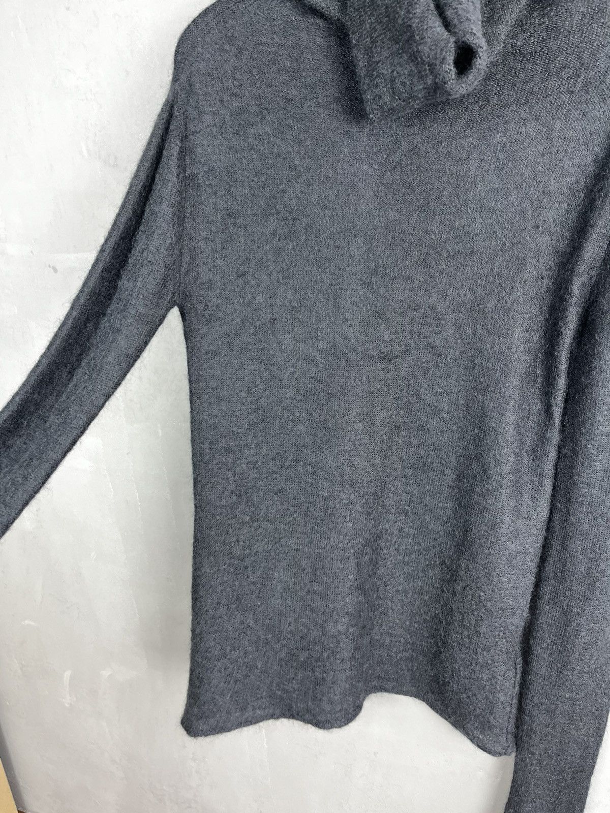 Haider Ackermann haider ackermann Women’s Mohair Sweater Size M Size M / US 6-8 / IT 42-44 - 6 Thumbnail