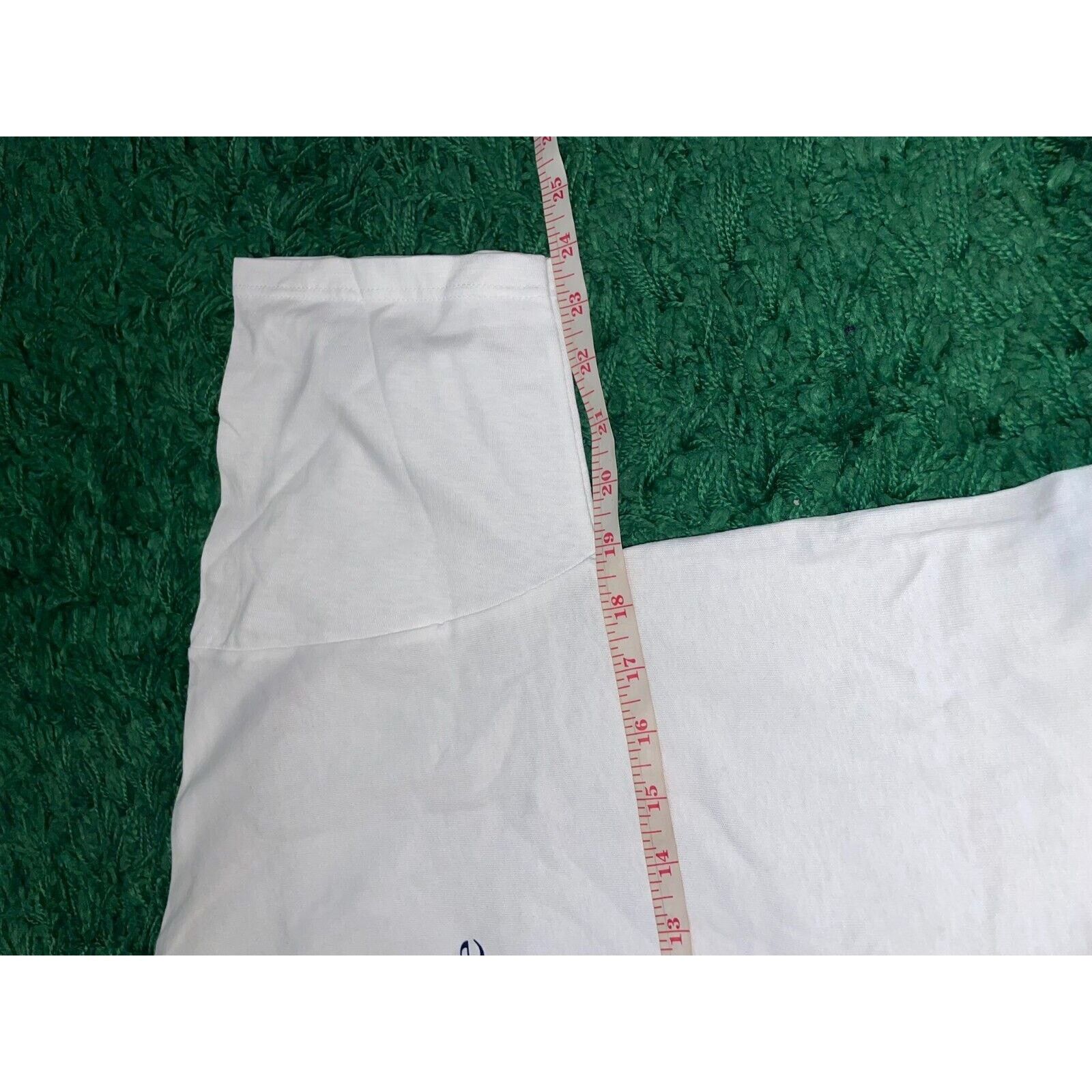 Jerzees Vintage Skiing Shirt Red River New Mexico S White Ski Tee Size US S / EU 44-46 / 1 - 6 Thumbnail