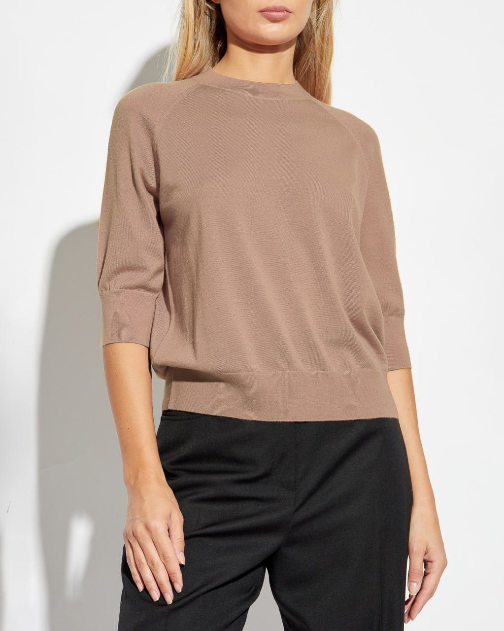 Dries Van Noten Merino wool jumper DRIES VAN NOTEN Tuan Size S / US 4 / IT 40 - 1 Thumbnail