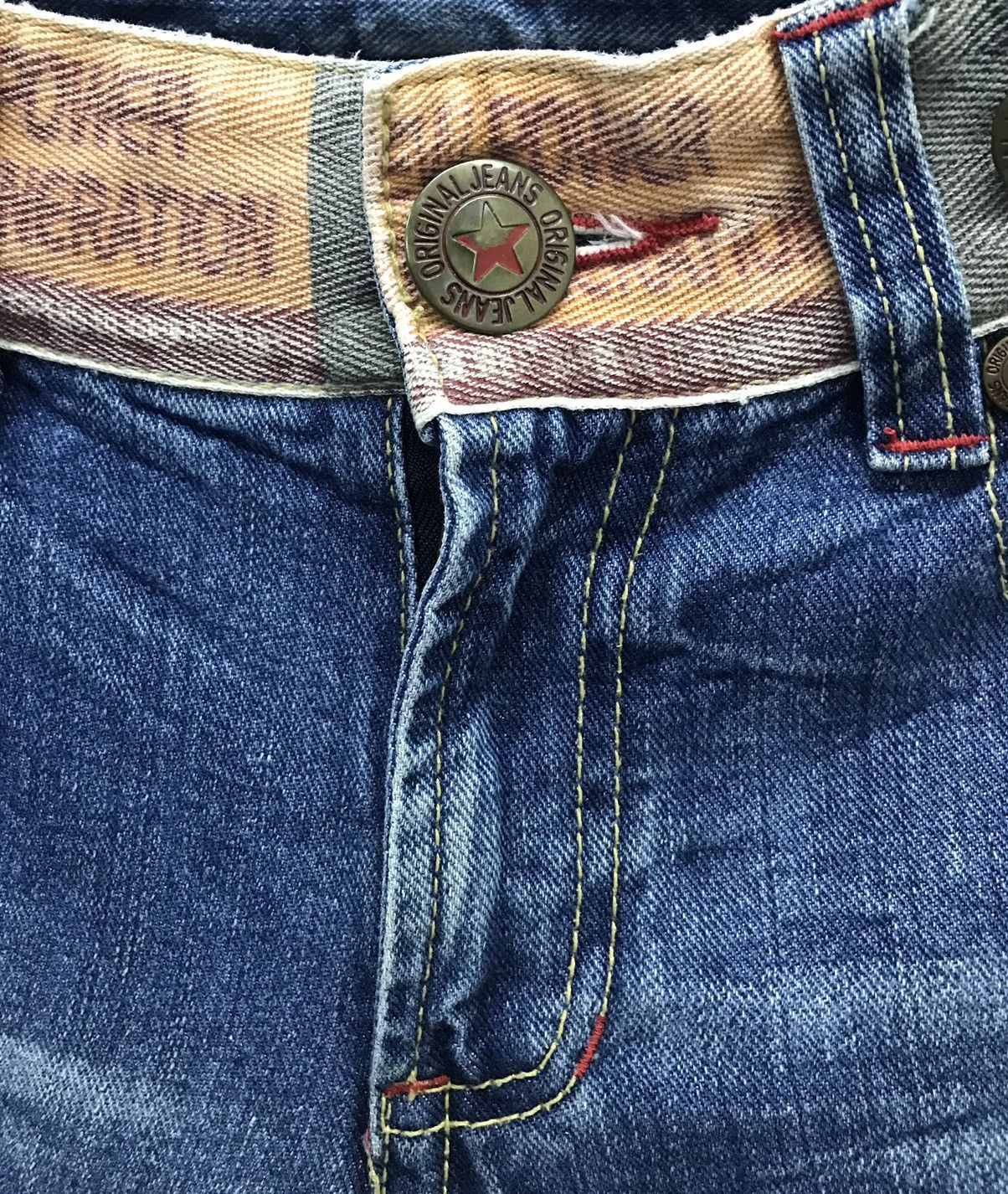 If Six Was Nine × Vintage Vintage Original Jeans Denim Pants Size US 31 - 5 Thumbnail