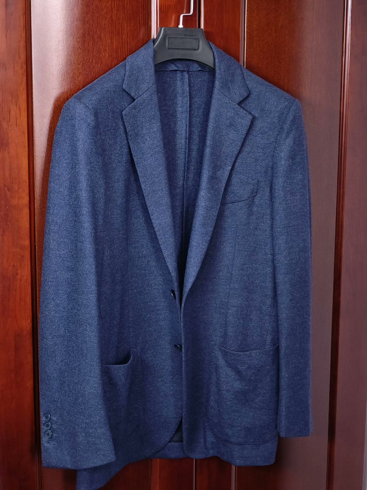 Tomorrowland Tomorrowland Casual Blue Blazer Size US M / EU 48-50 / 2 - 1 Thumbnail
