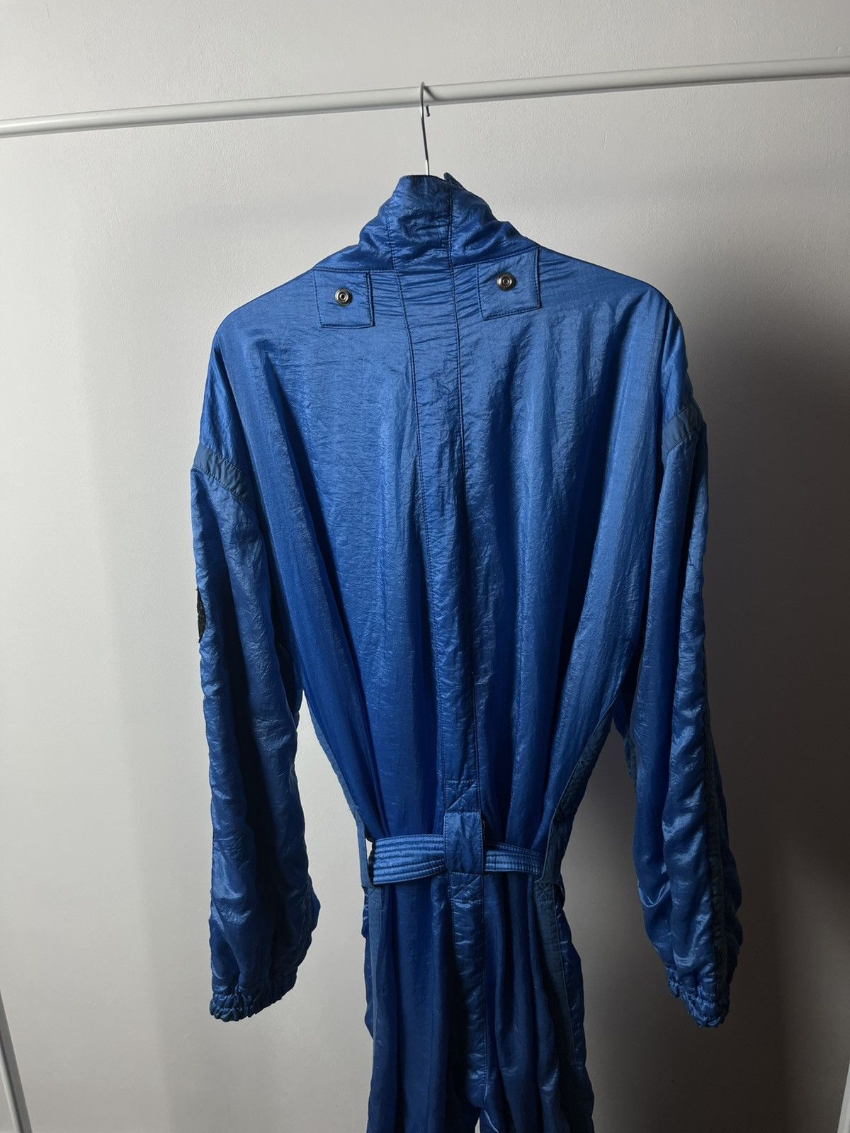 JET SET × Vintage Vintage Jet Set Ski Wear Blue Snowsuit Retro One-Piece Suit Size US M / EU 48-50 / 2 - 15 Thumbnail