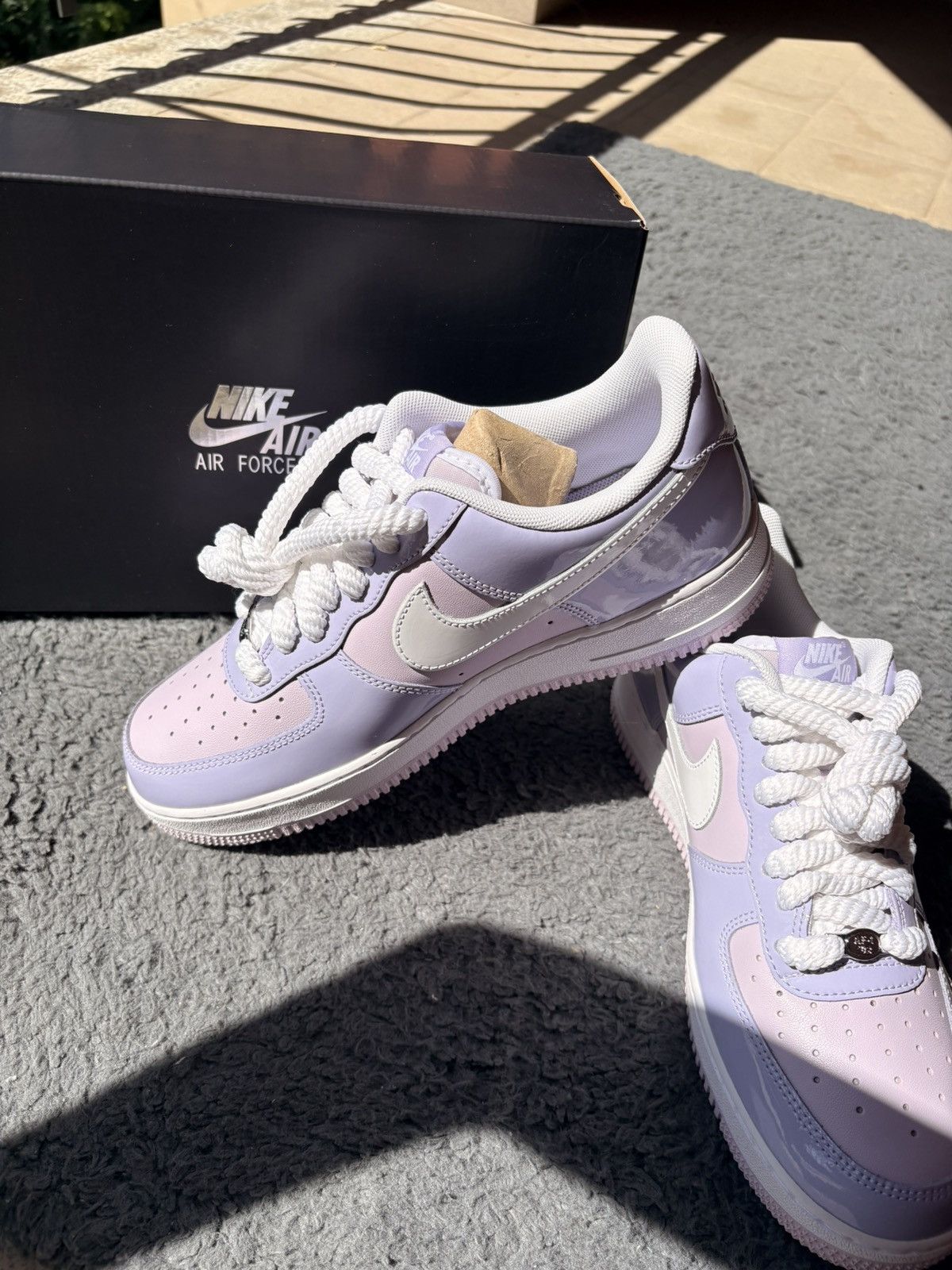 Nike Nike Air Force 1 ‘07 LV8 Size US 8.5 / EU 41-42 - 2 Thumbnail