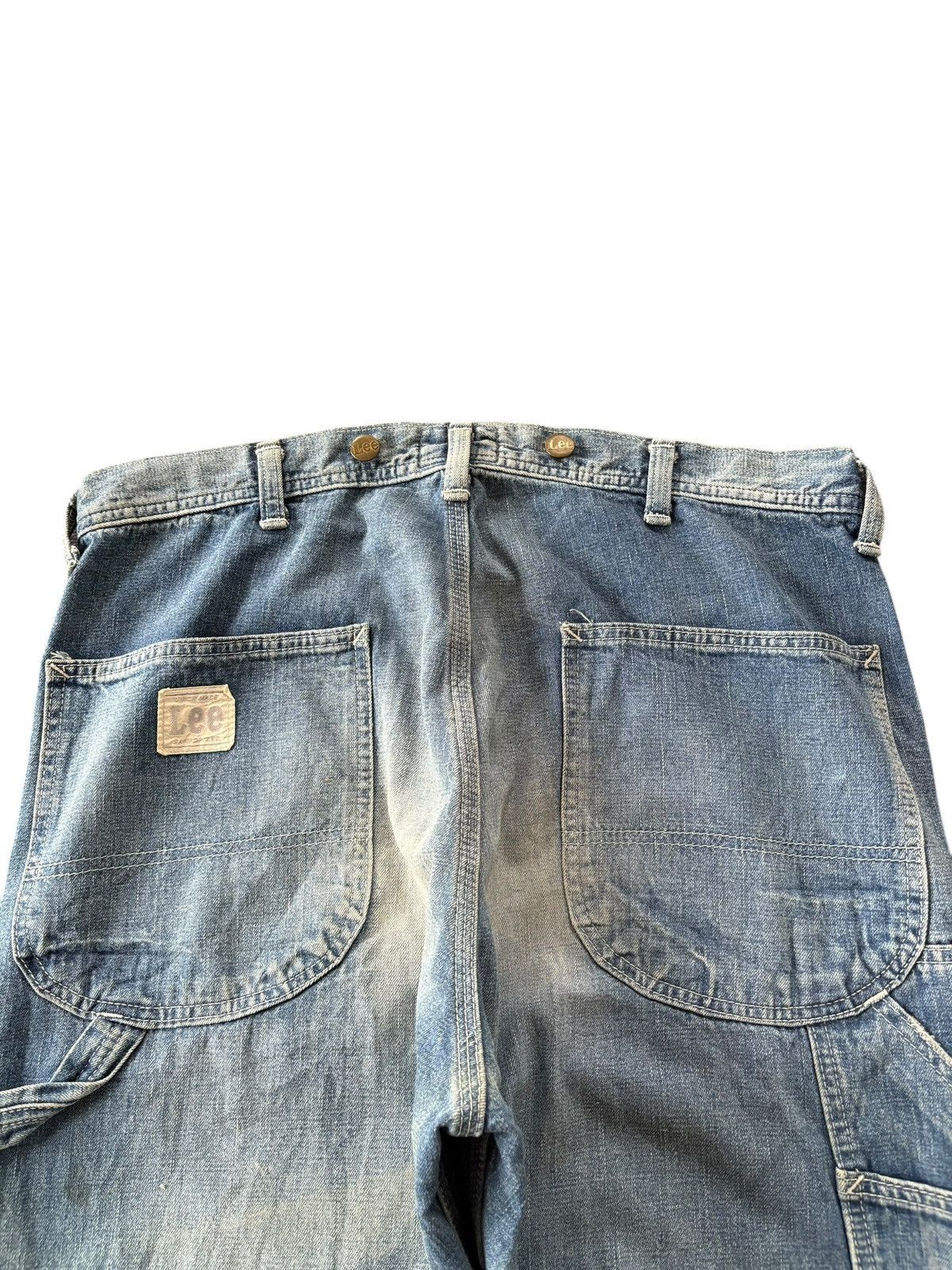 Lee Vintage Lee Sanforized Carpenter Loose Jeans Size US 34 / EU 50 - 4 Thumbnail