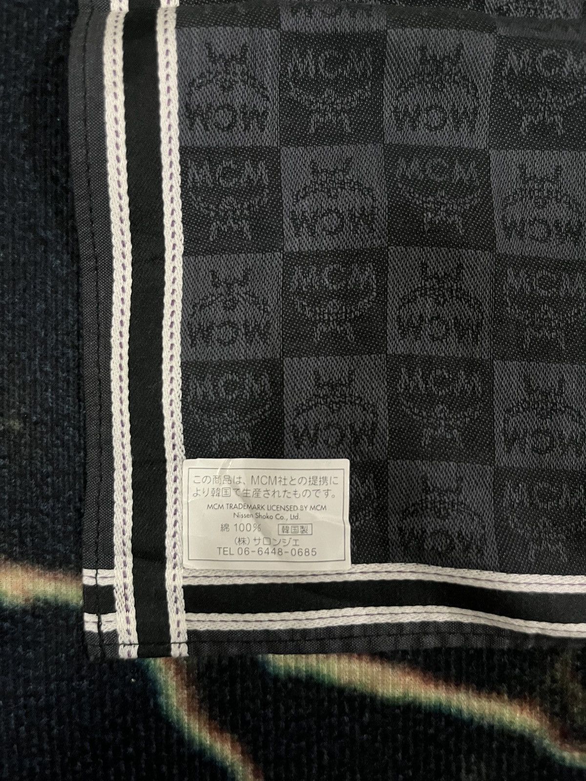 MCM Handkerchief MCM/ Bandana Size ONE SIZE - 8 Thumbnail