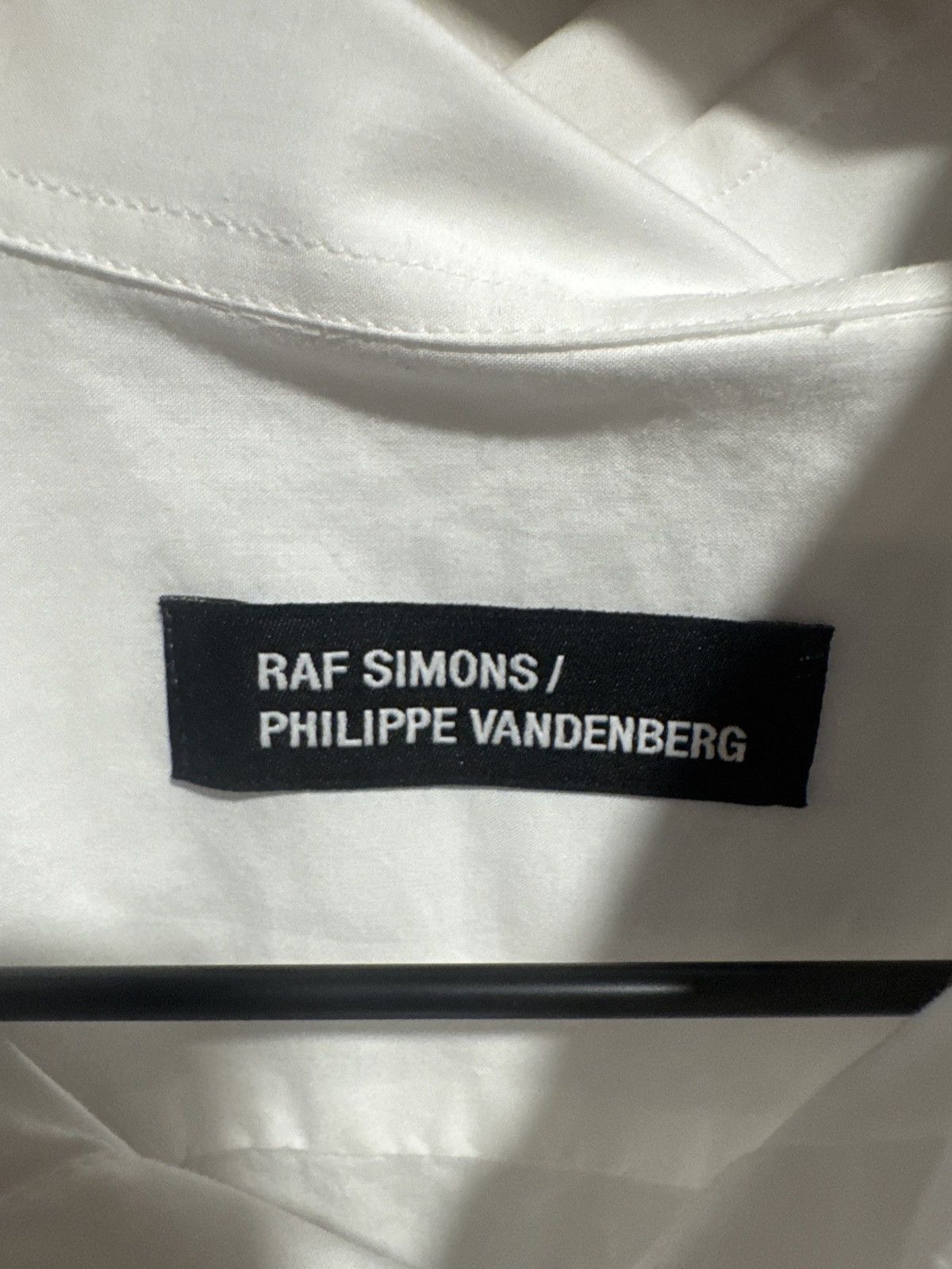 Raf Simons Raf Simosn KA.M Back Print Shirt Size US S / EU 44-46 / 1 - 6 Thumbnail