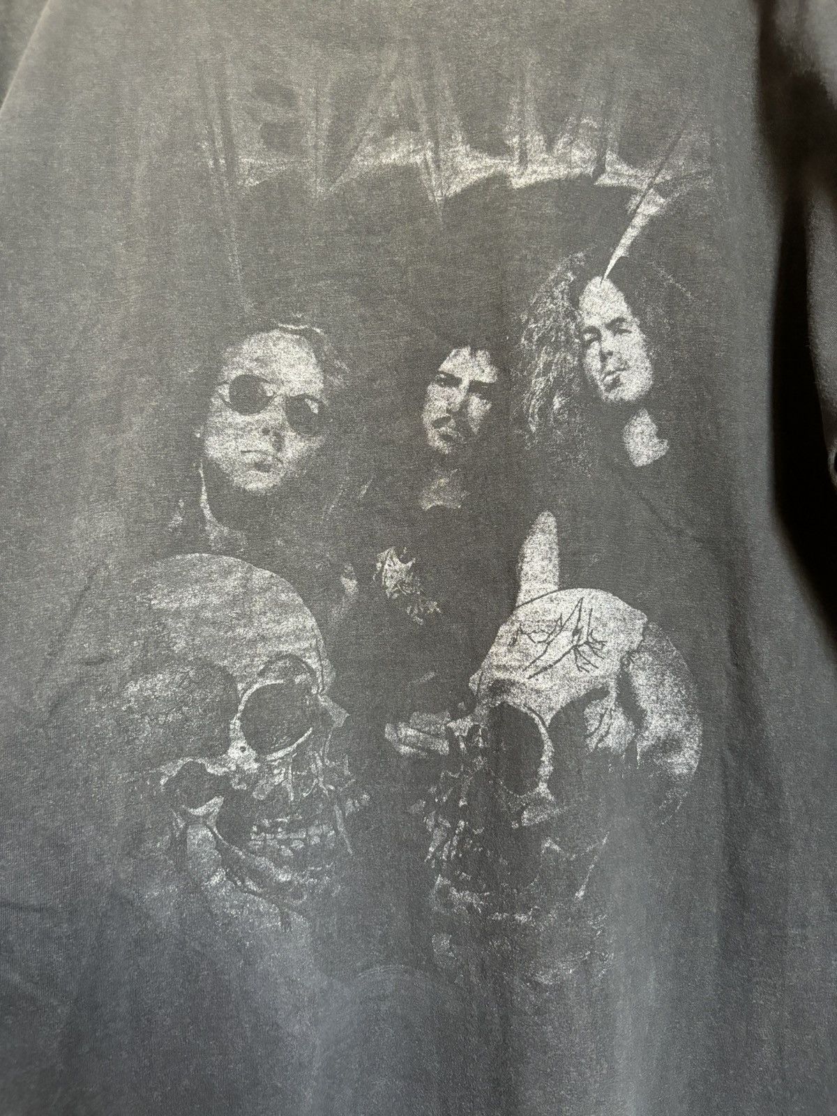 Metallica × Vintage Metallica Vintage Tee Size US XL / EU 56 / 4 - 4 Thumbnail