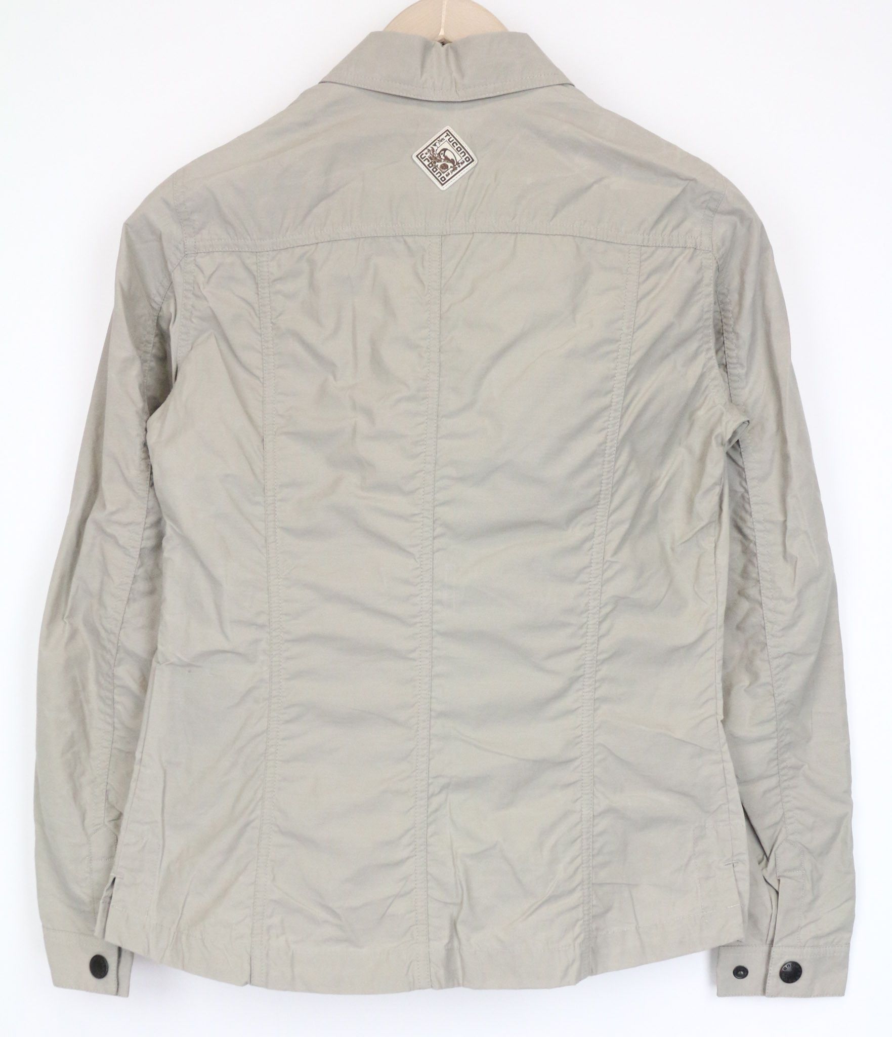Other DEMETRA IT38 Beige Windproof Motorcycle Jacket 76089 Size M / US 6-8 / IT 42-44 - 2 Thumbnail