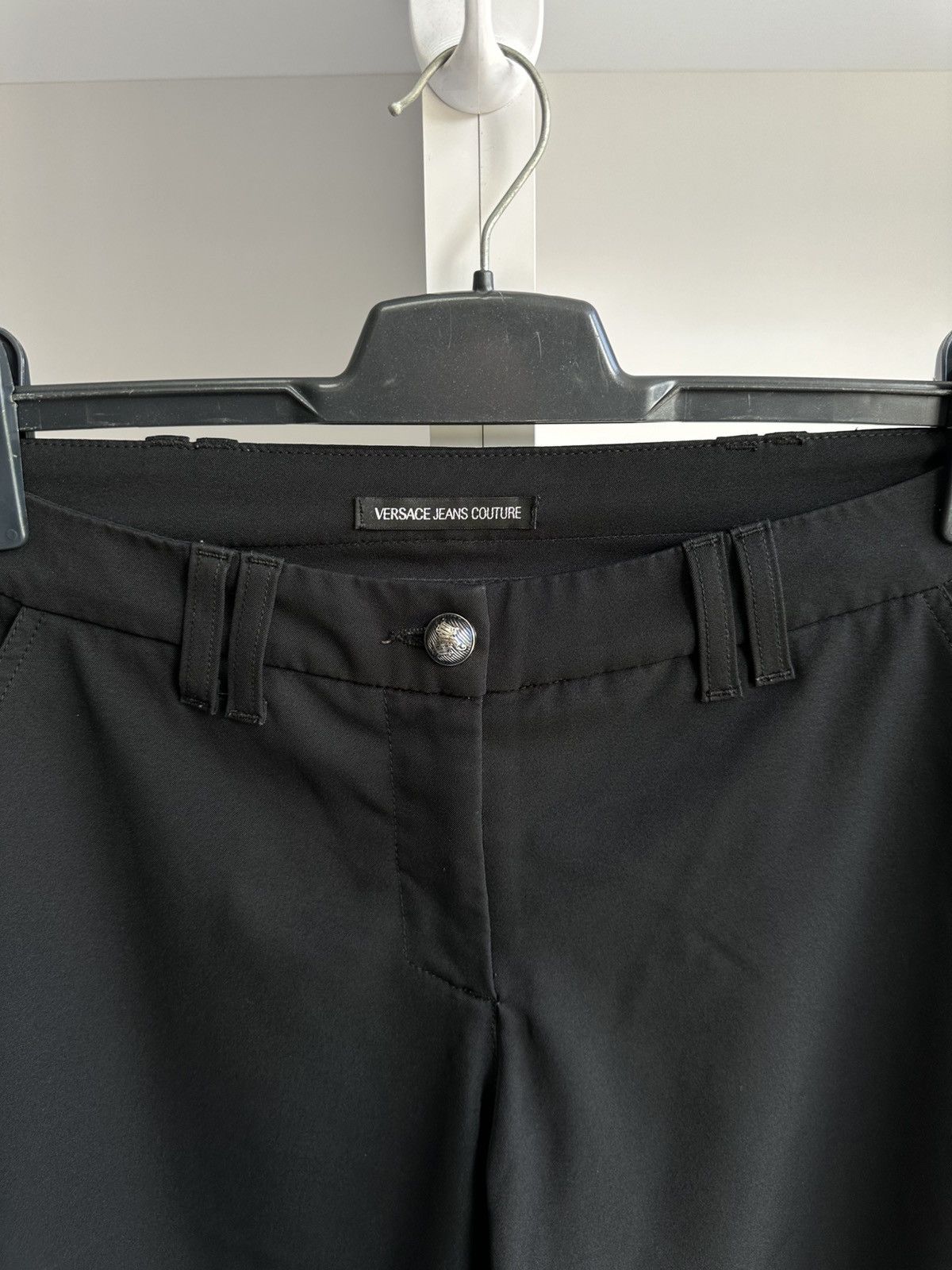 Versace × Versace Jeans Couture × Vintage Vintage Versace Jeans Couture Flared Straight Woman Pants Size 28" / US 6 / IT 42 - 5 Thumbnail