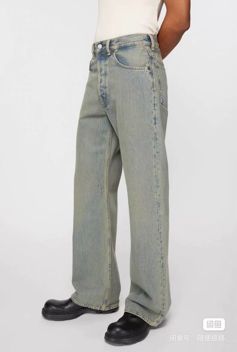 Acne Studios Acne Studios Loose-fitting, slightly flared jeans dyed in Size US 28 / EU 44 - 8 Thumbnail