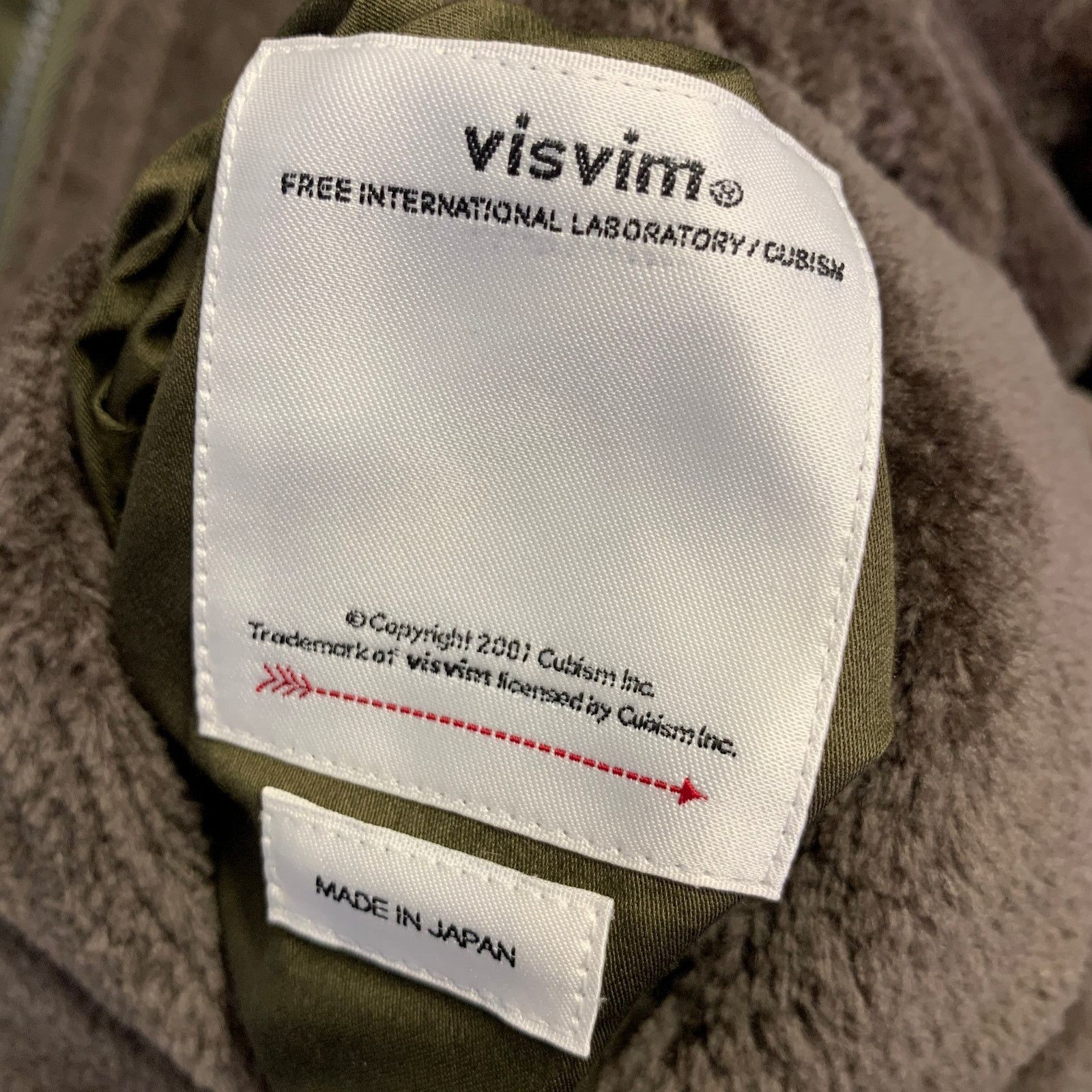 Visvim VISVIM M Olive Mixed Materials Rayon Wool Reversible Jacket Size US M / EU 48-50 / 2 - 8 Thumbnail