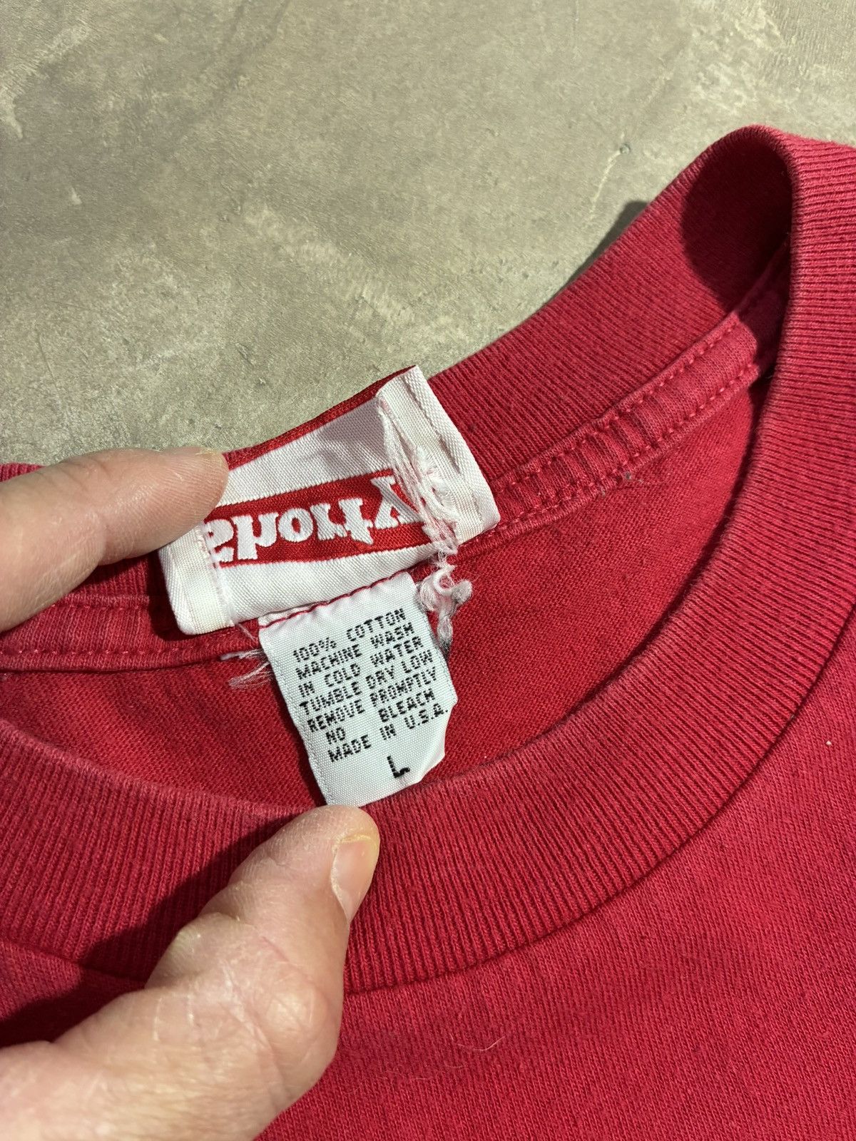 Shorty's Skateboards Vintage Shorty’s Red T Shirt L Skatewear 90s made in USA Size US L / EU 52-54 / 3 - 4 Thumbnail