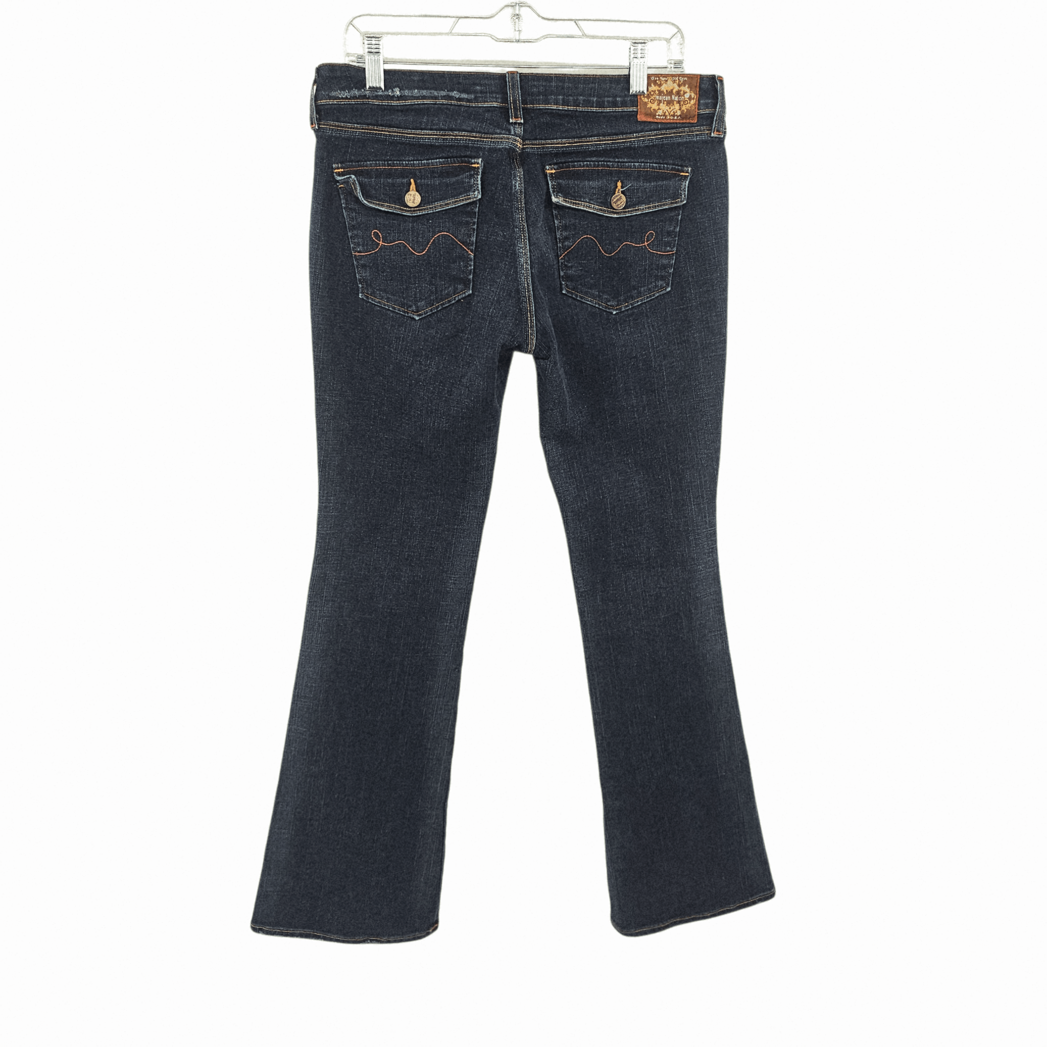 Other Vintage 90’s Imajean Nation Flare Jeans Size 32" / US 10 / IT 46 - 5 Thumbnail