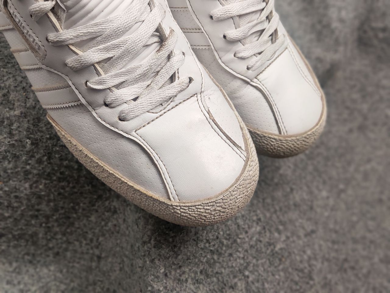 Adidas Vintage Adidas Samba Super Leather Sneakers Shoes Y2K Style Size US 10.5 / EU 43-44 - 18 Thumbnail