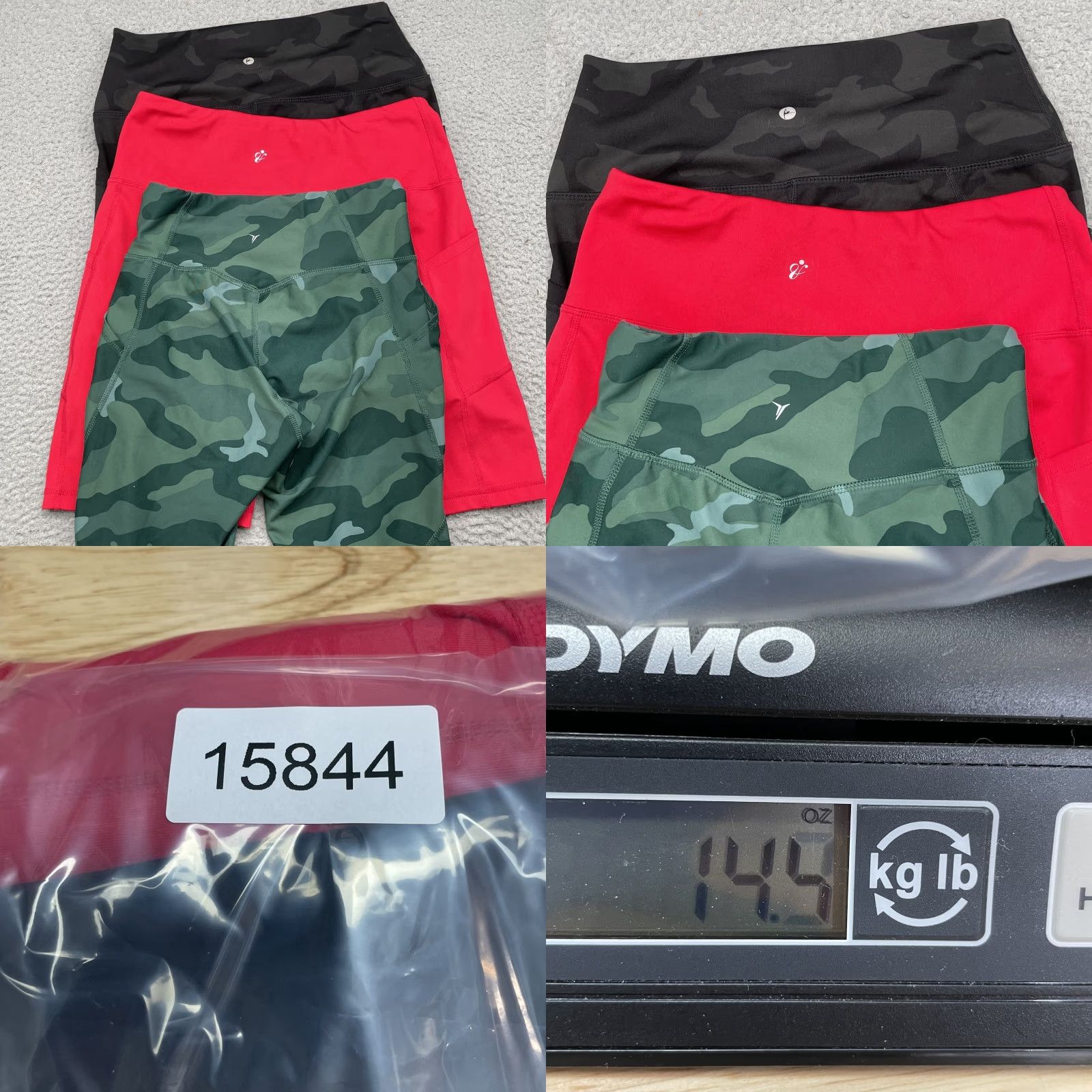 Old Navy VINTAGE Compression Shorts LOT (3) Women L/XL Mix Brand Y2k Biker Sport Running Training Size 36" / US 14 / IT 50 - 9 Thumbnail
