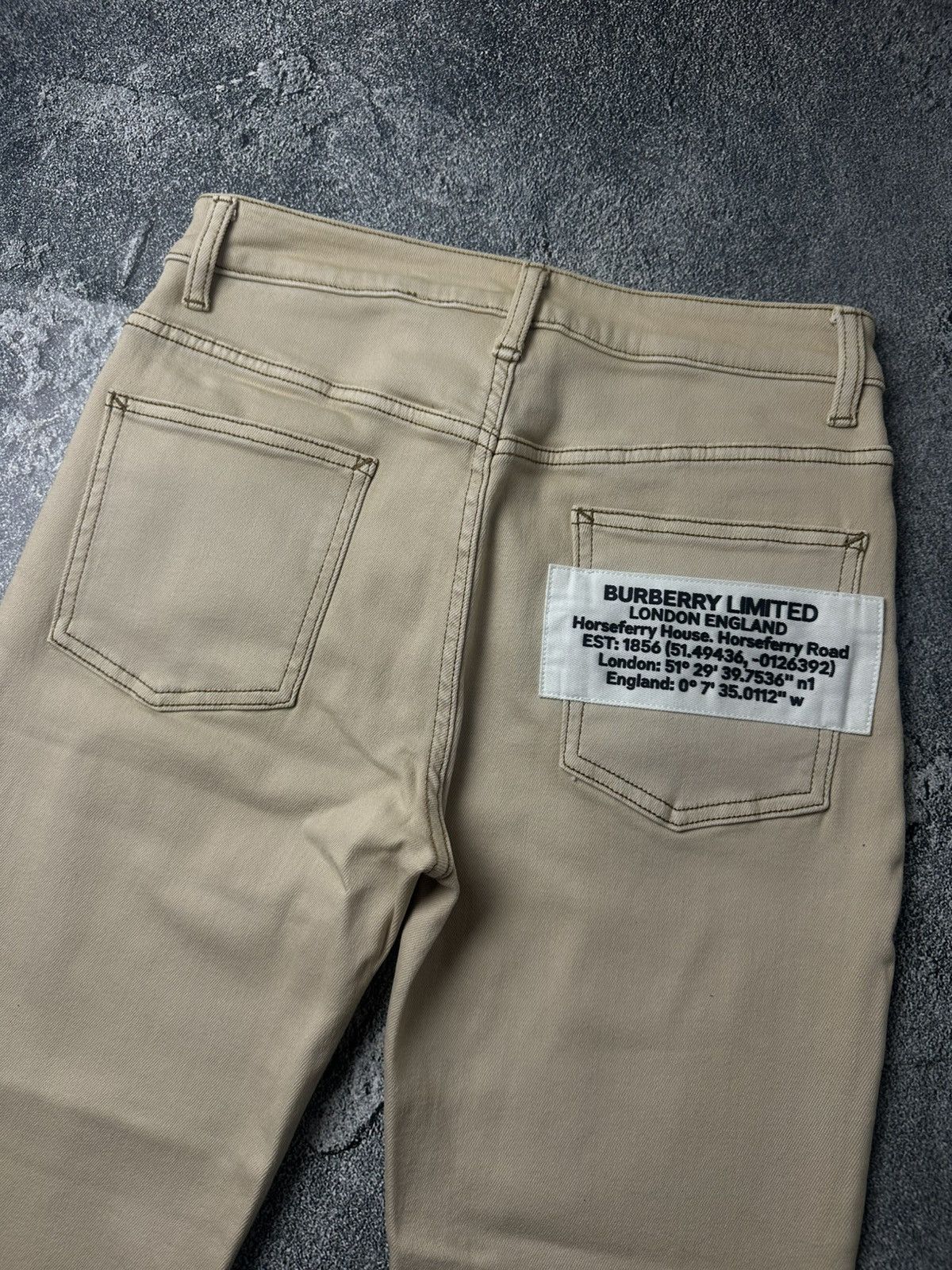 Burberry Burberry Jeans Size US 26 / EU 42 - 9 Thumbnail