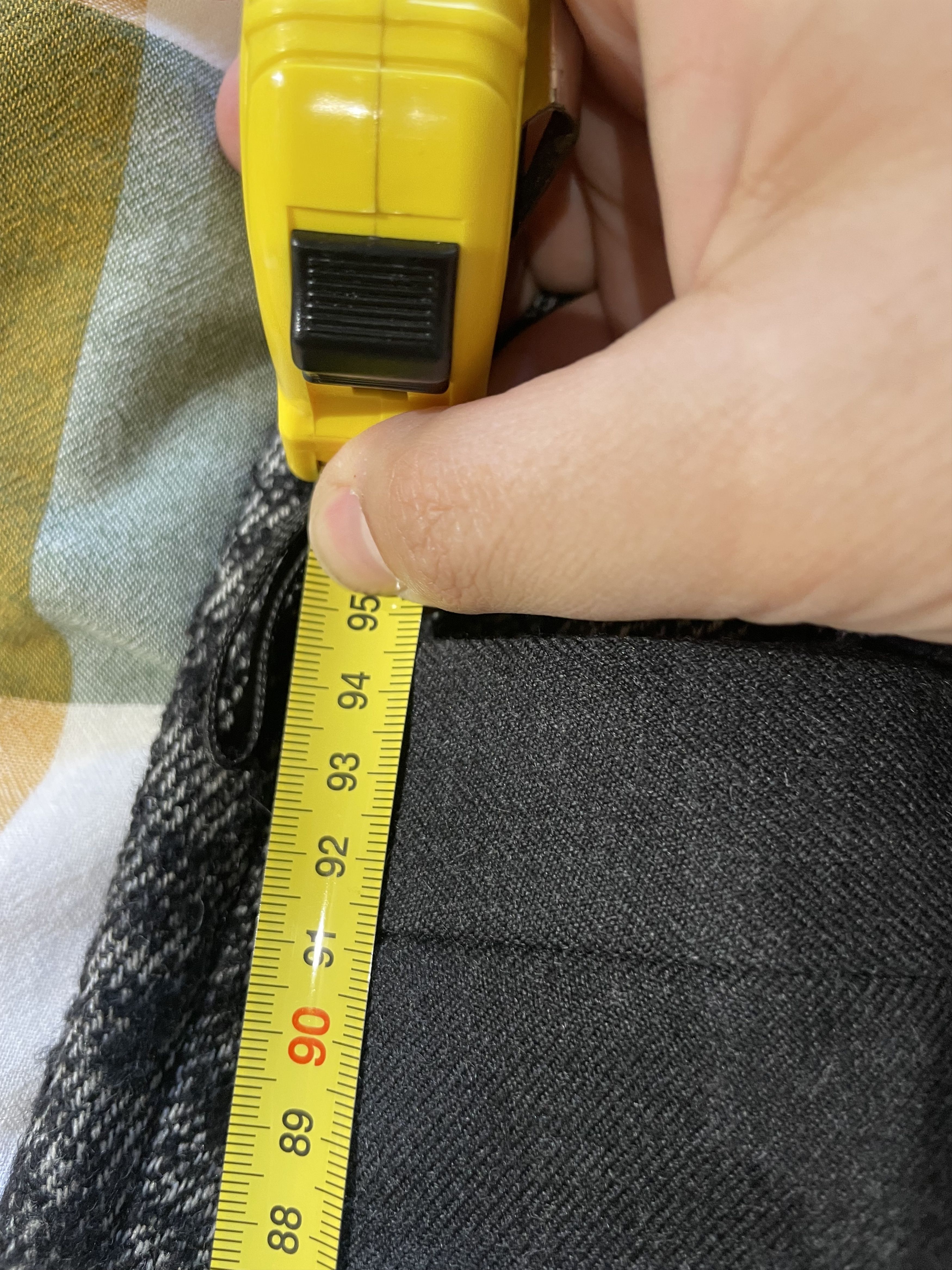 Saint Laurent Paris Saint Laurent Paris by Hedi Slimane Mens grey wool pants Size US 36 / EU 52 - 11 Thumbnail