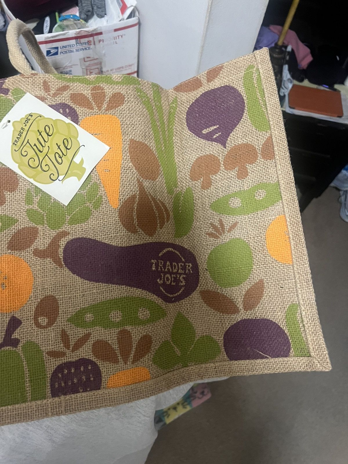 Other Trader Joe’s Jute Tote Bag Size ONE SIZE - 2 Thumbnail
