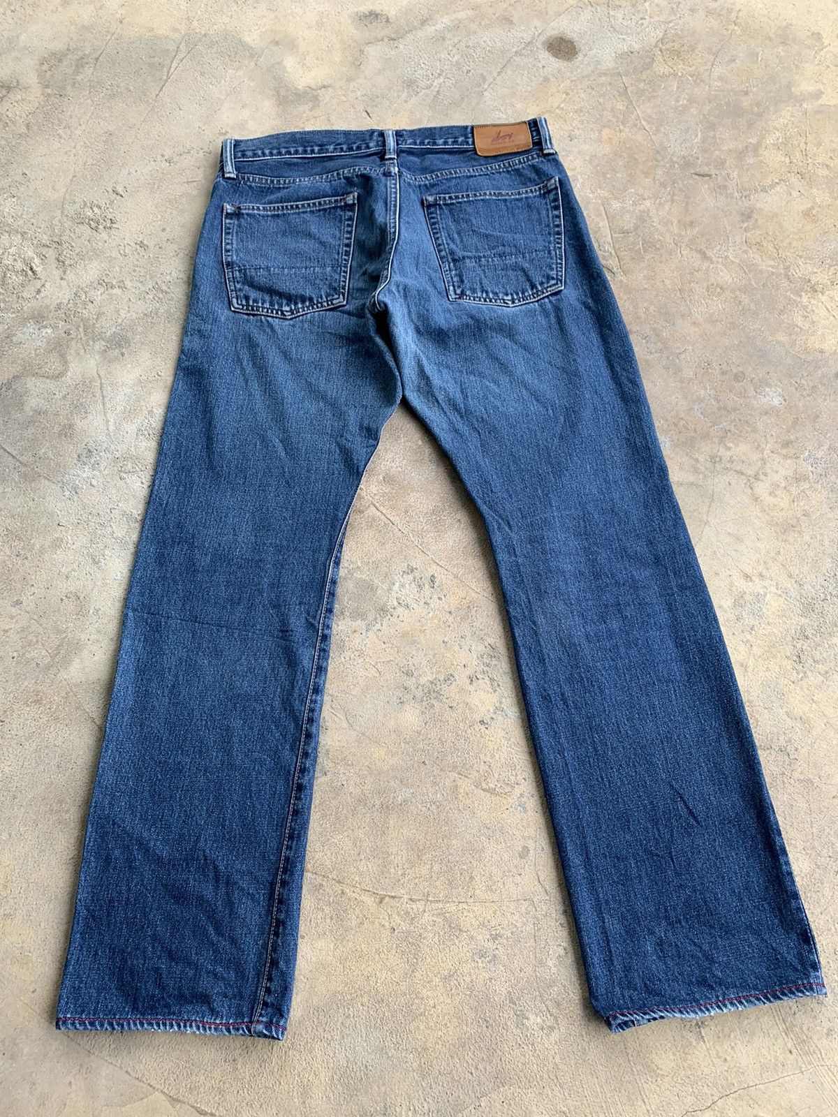 Japanese Brand × Paul Smith Red Ear Paul Smith Red Ear Selvedge Distressed Denim Size US 32 / EU 48 - 4 Thumbnail