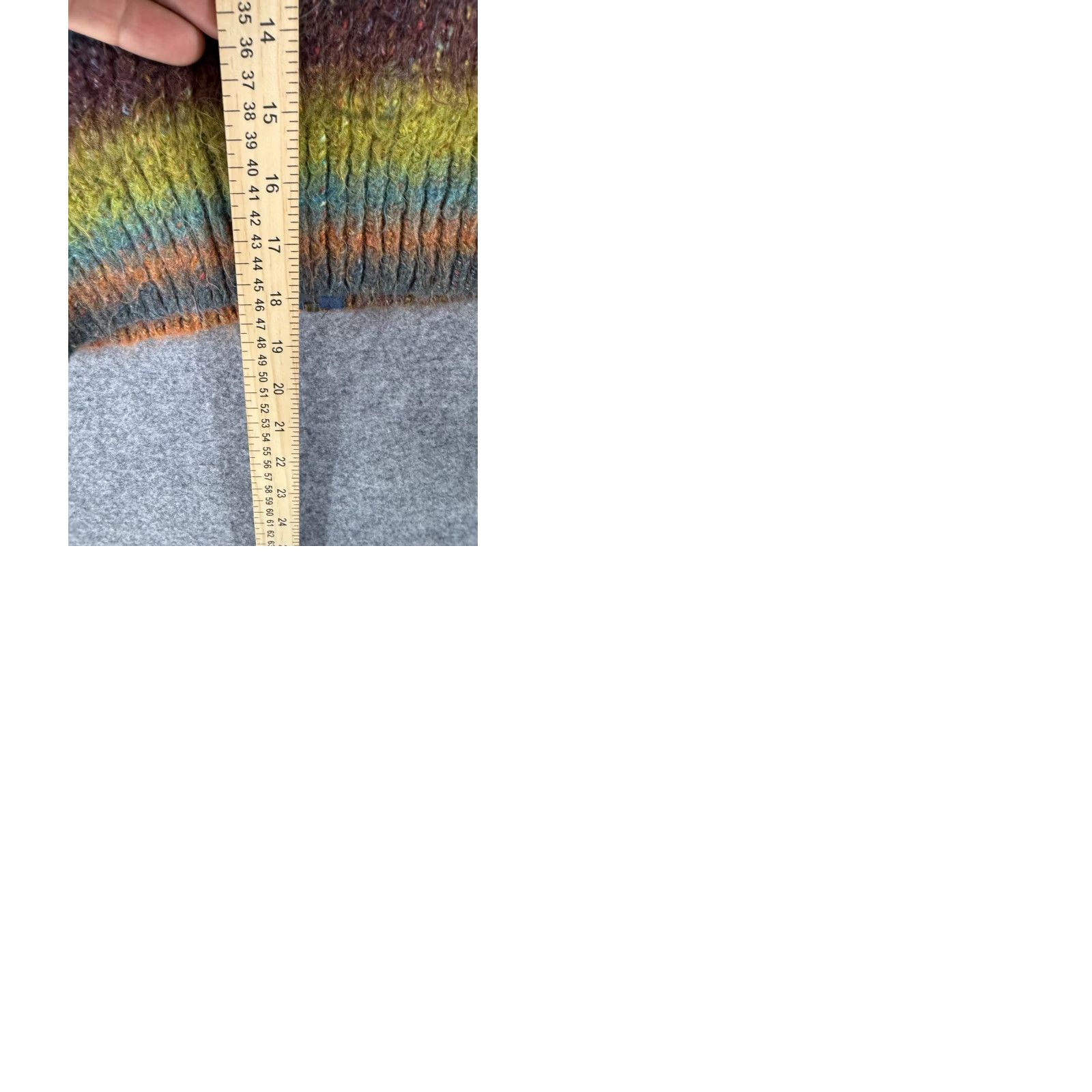 Urban Outfitters Urban Outfitters Vest Sweater Womens XS Multicolor Daisy Hooded Full Zip Knit Vest Size XS / US 0-2 / IT 36-38 - 9 Thumbnail
