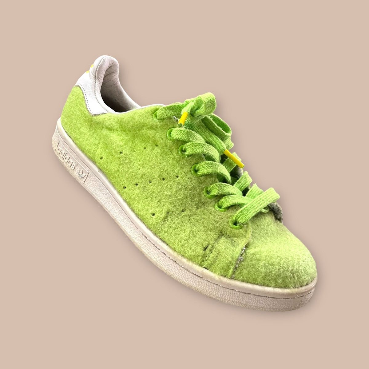 Adidas × Pharrell Adidas x Pharrell Stan Smith 'Tennis Green' Size US 7 / EU 40 - 12 Thumbnail