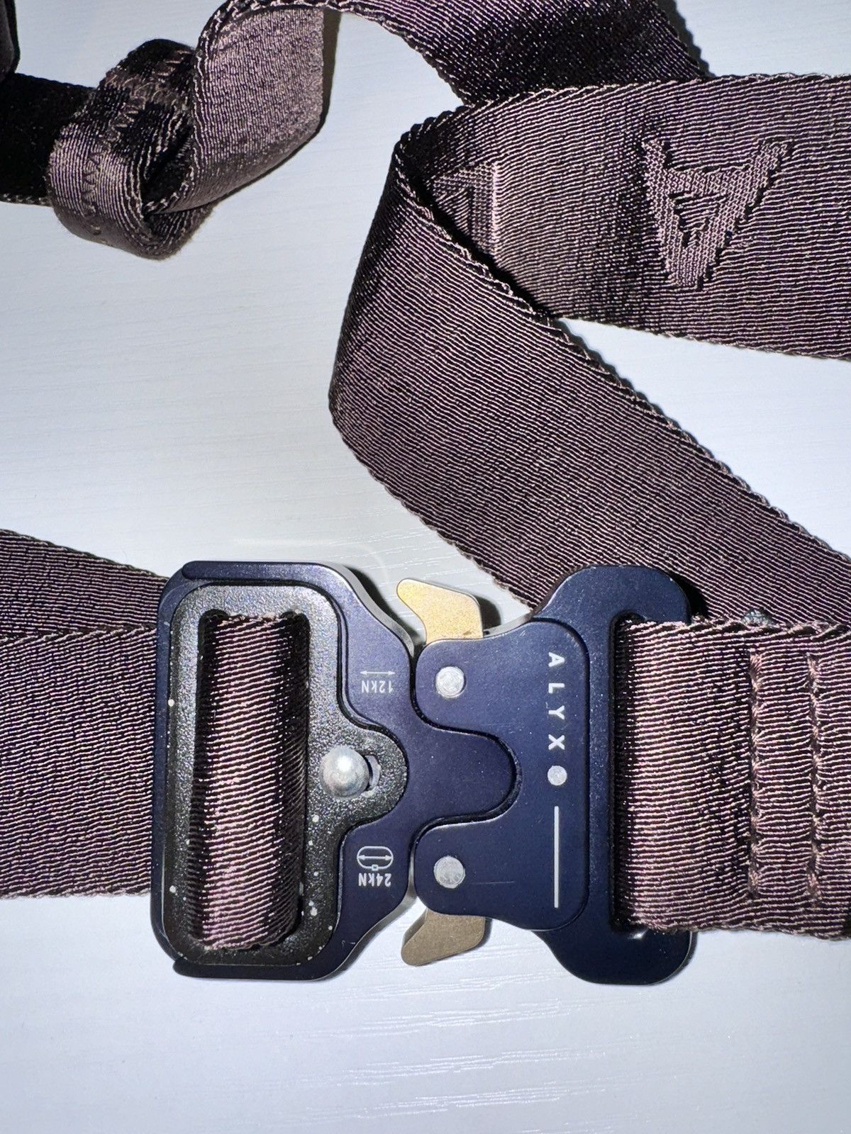 1017 ALYX 9SM 1017 ALYX 9SM ROLLERCOASTER BELT Size ONE SIZE - 2 Thumbnail