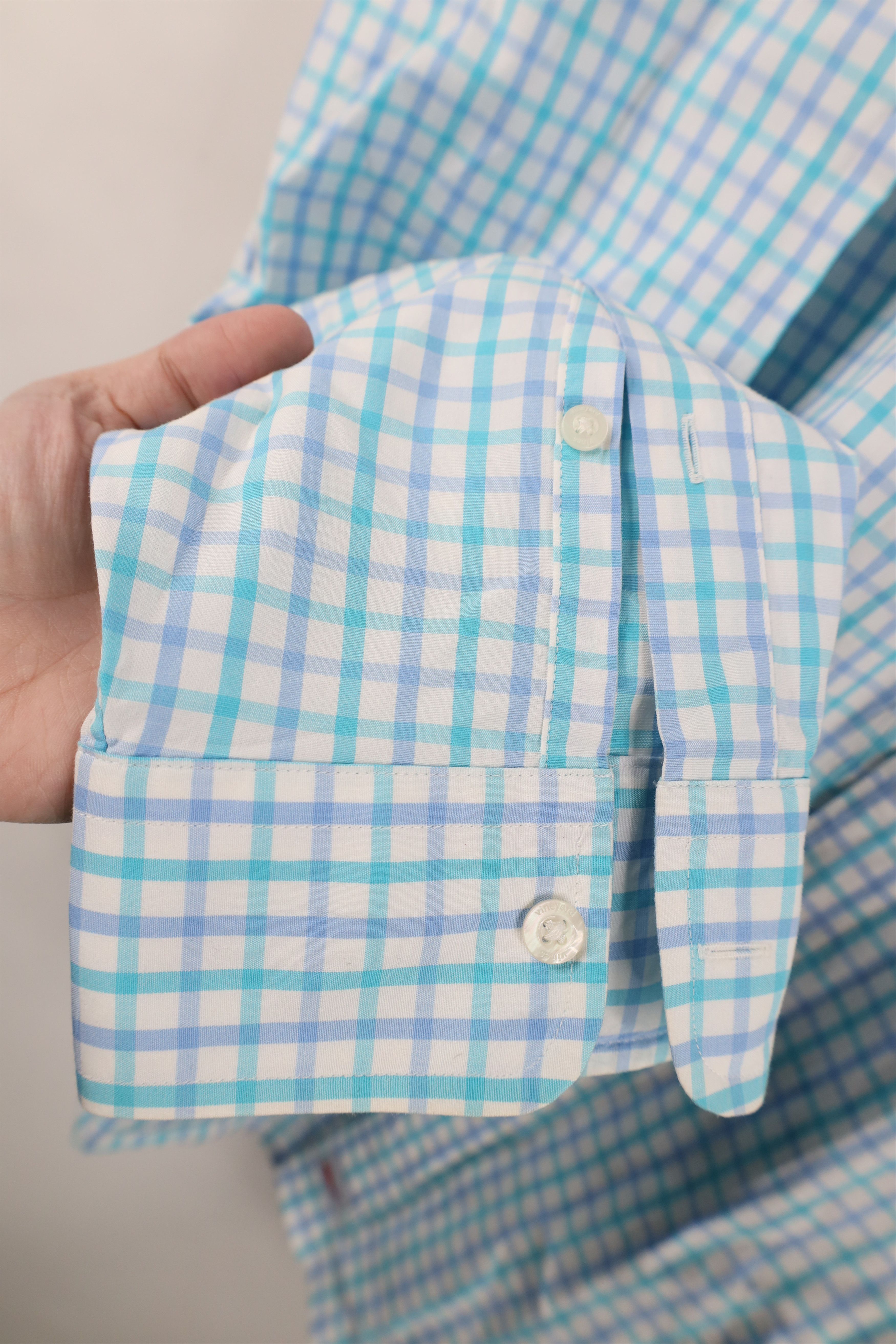 Vineyard Vines Vineyard Vines Fit Murray Stretch Collared Button Down Shirt Size US XL / EU 56 / 4 - 6 Thumbnail