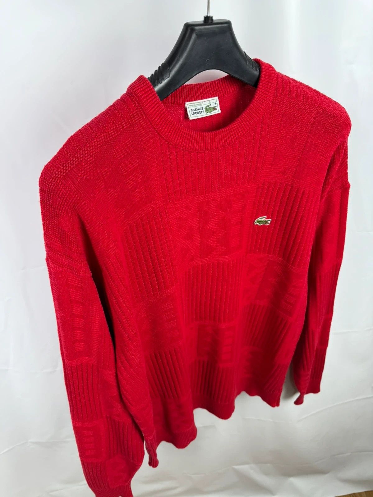 Lacoste Lacoste Chemise Vintage Sweater Geometric size 6-XL Size US XL / EU 56 / 4 - 5 Thumbnail