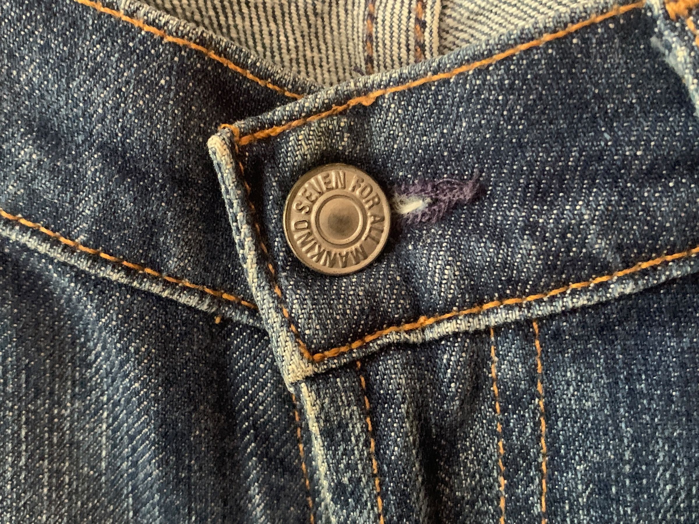 7 For All Mankind 7 for all Mankind Jeans Bootcut Jeans Size 25" / US 0 / IT 36 - 9 Thumbnail