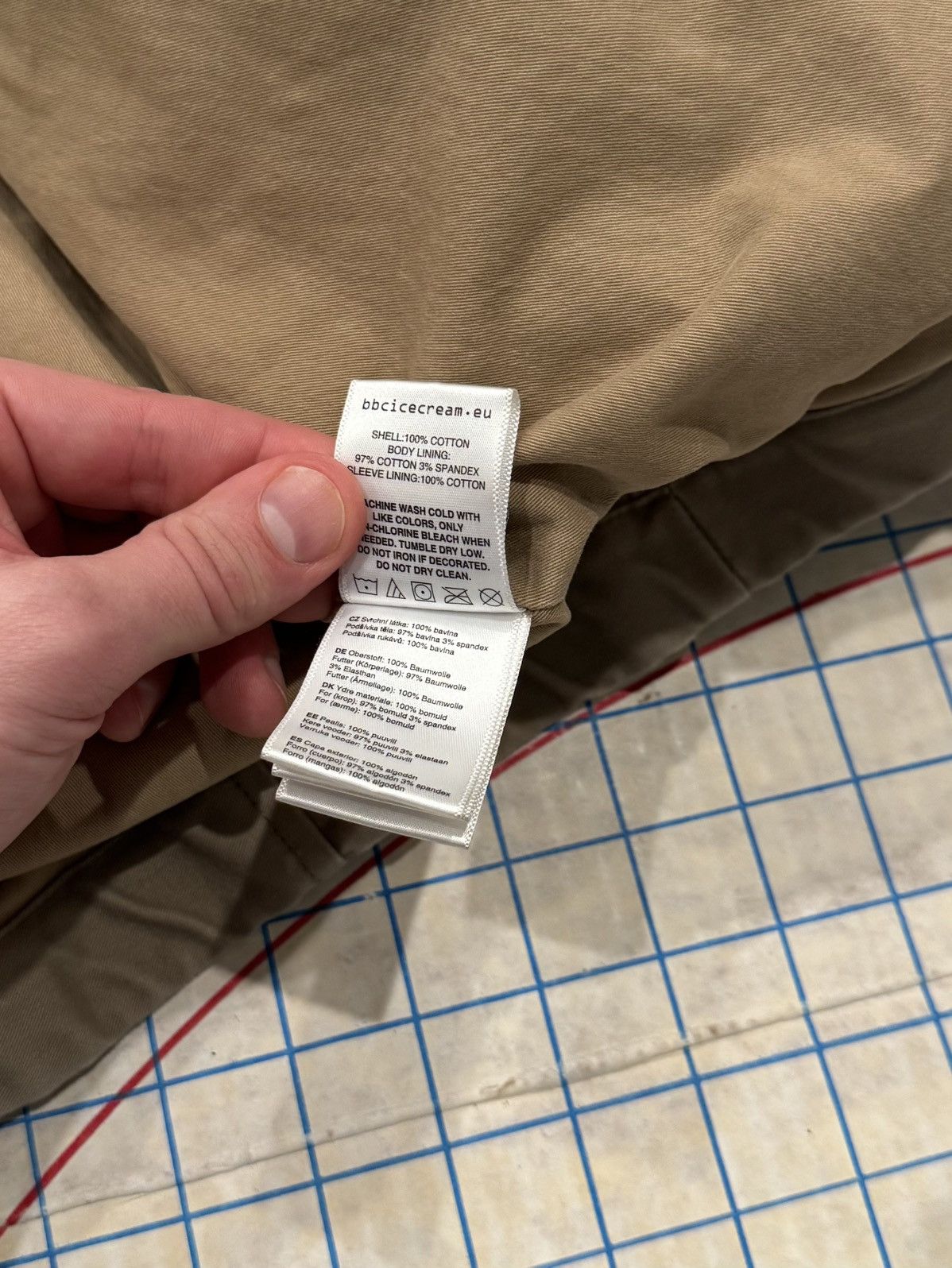 Billionaire Boys Club Billionaire Boys Club Beige Cotton Moleskin Field Jacket Men Size US S / EU 44-46 / 1 - 11 Thumbnail
