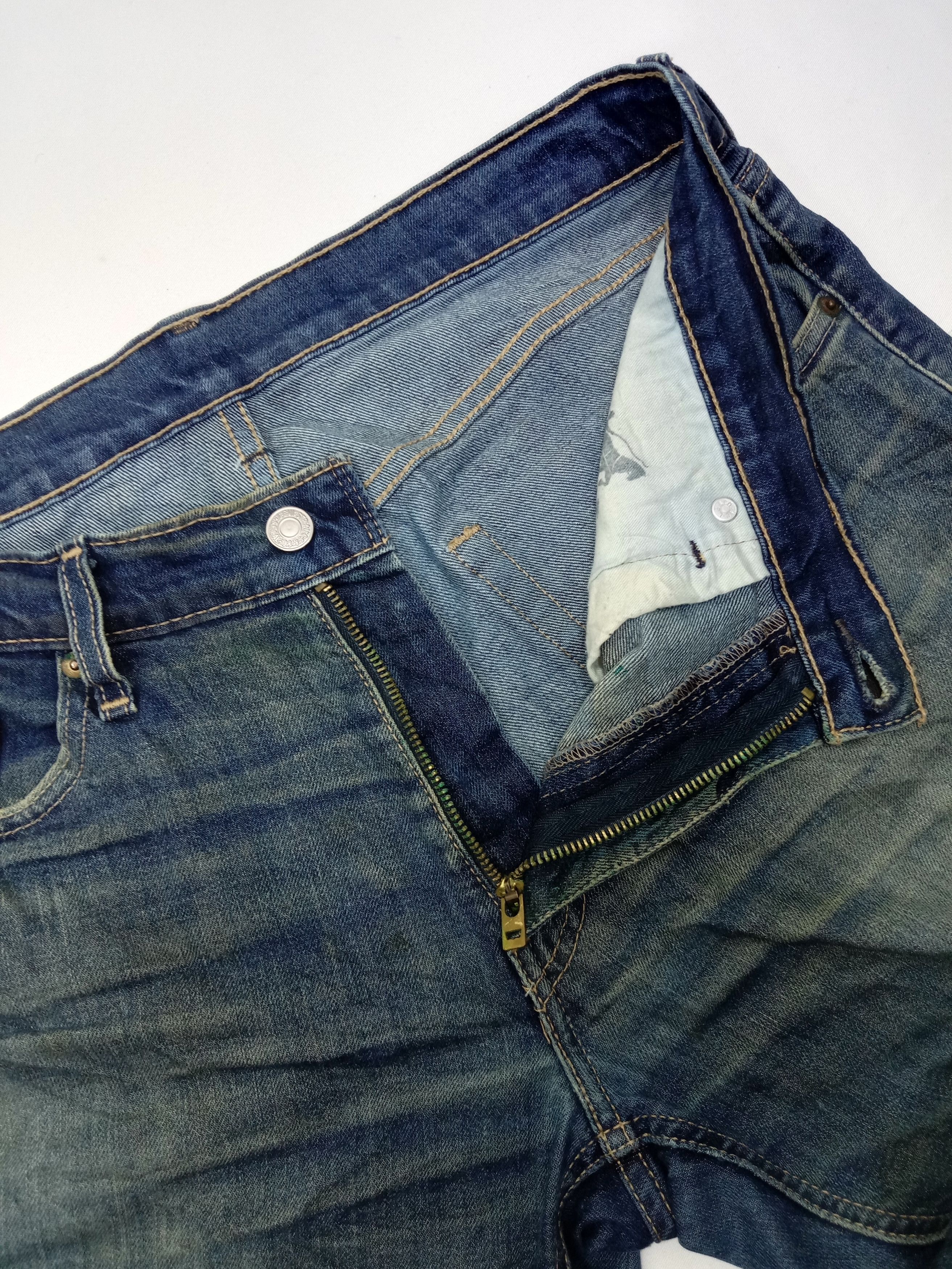 Levi's Vintage Levi's 541 Jeans Earth Tone Distressed Denim Size US 32 / EU 48 - 9 Thumbnail