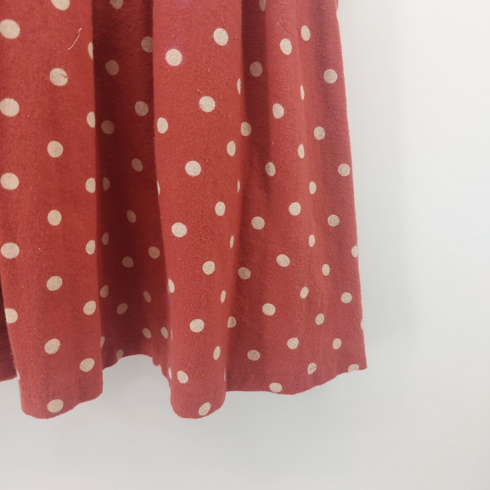 Other Audrey 3+1 Red Splatter Polka Dot Small Dress Tunic Dress Size S / US 4 / IT 40 - 9 Thumbnail