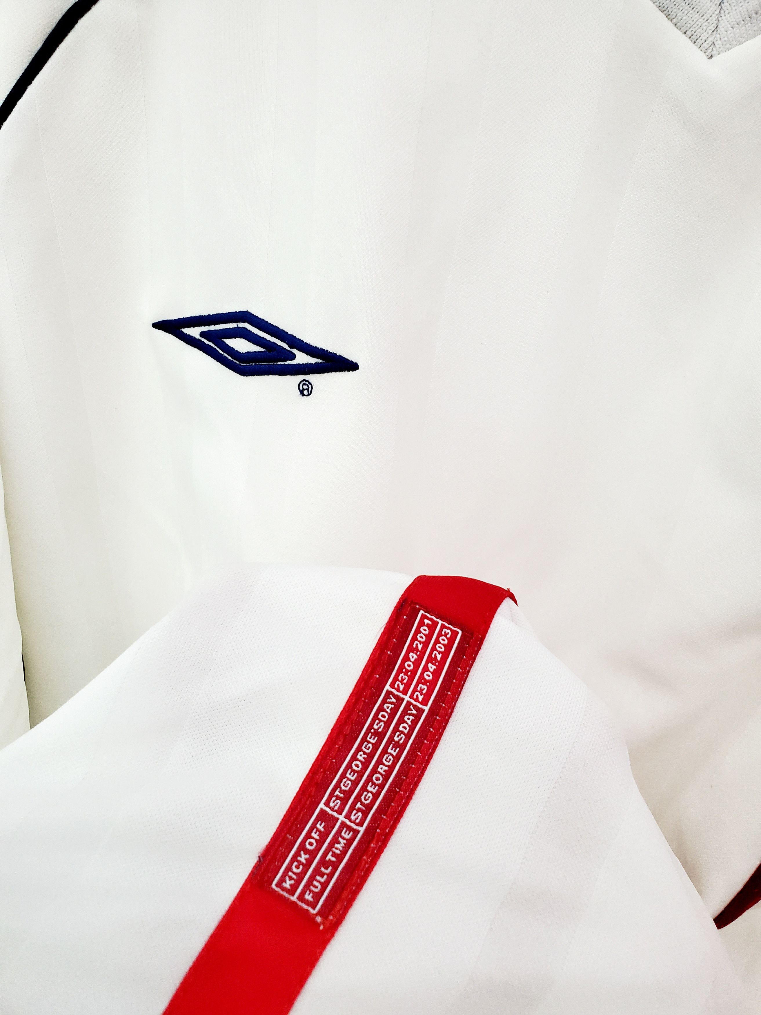 Addict Clothes Japan × Umbro England National Team umbro 2001-2002-2003 Jersey size Xl Size US XL / EU 56 / 4 - 3 Thumbnail