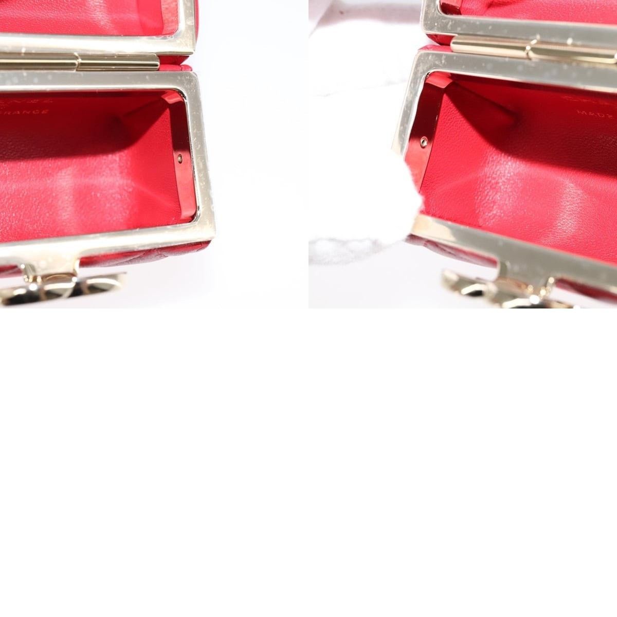 Chanel Chanel Small Box Matelasse Chain Pouch Size ONE SIZE - 7 Thumbnail