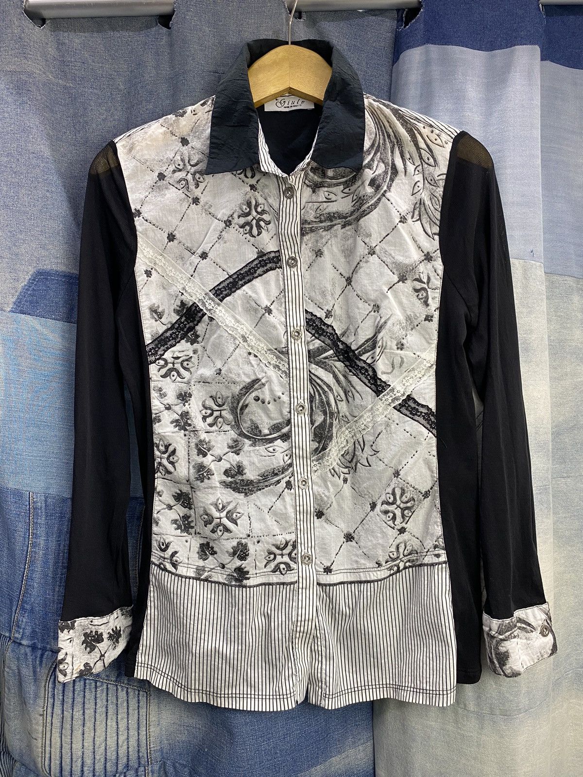 If Six Was Nine × Vintage mr giuln italy designer like jpg style Size M / US 6-8 / IT 42-44 - 4 Thumbnail
