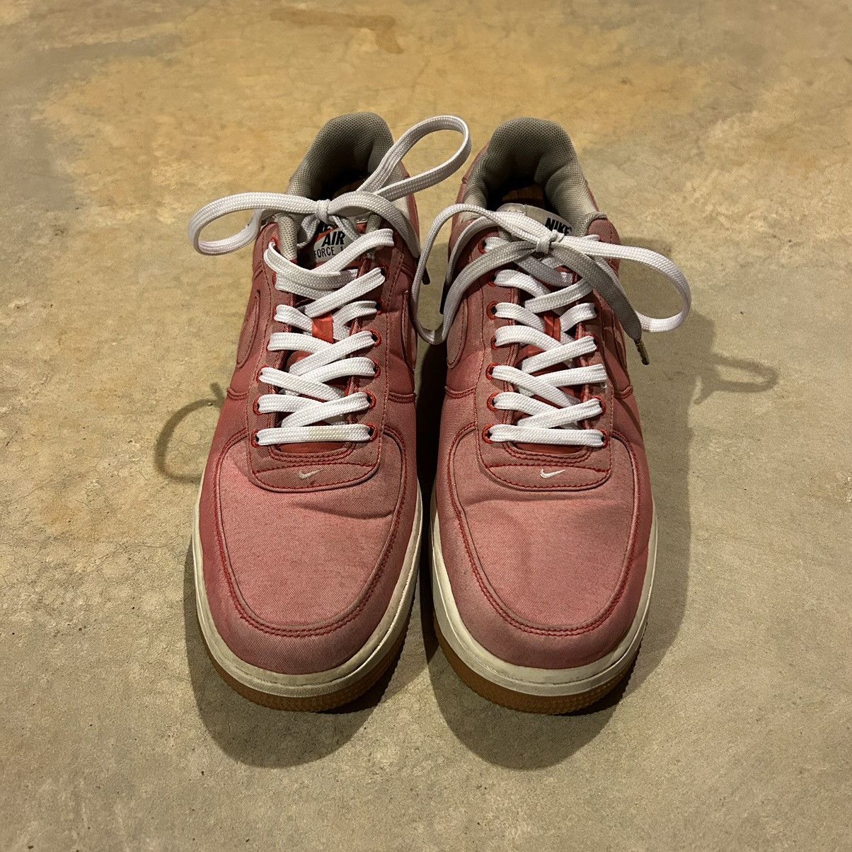 Japanese Brand × Nike Nike Air Force 1 Low ‘07 LV8 Pink 2015 US 10.5 Size US 10.5 / EU 43-44 - 3 Thumbnail