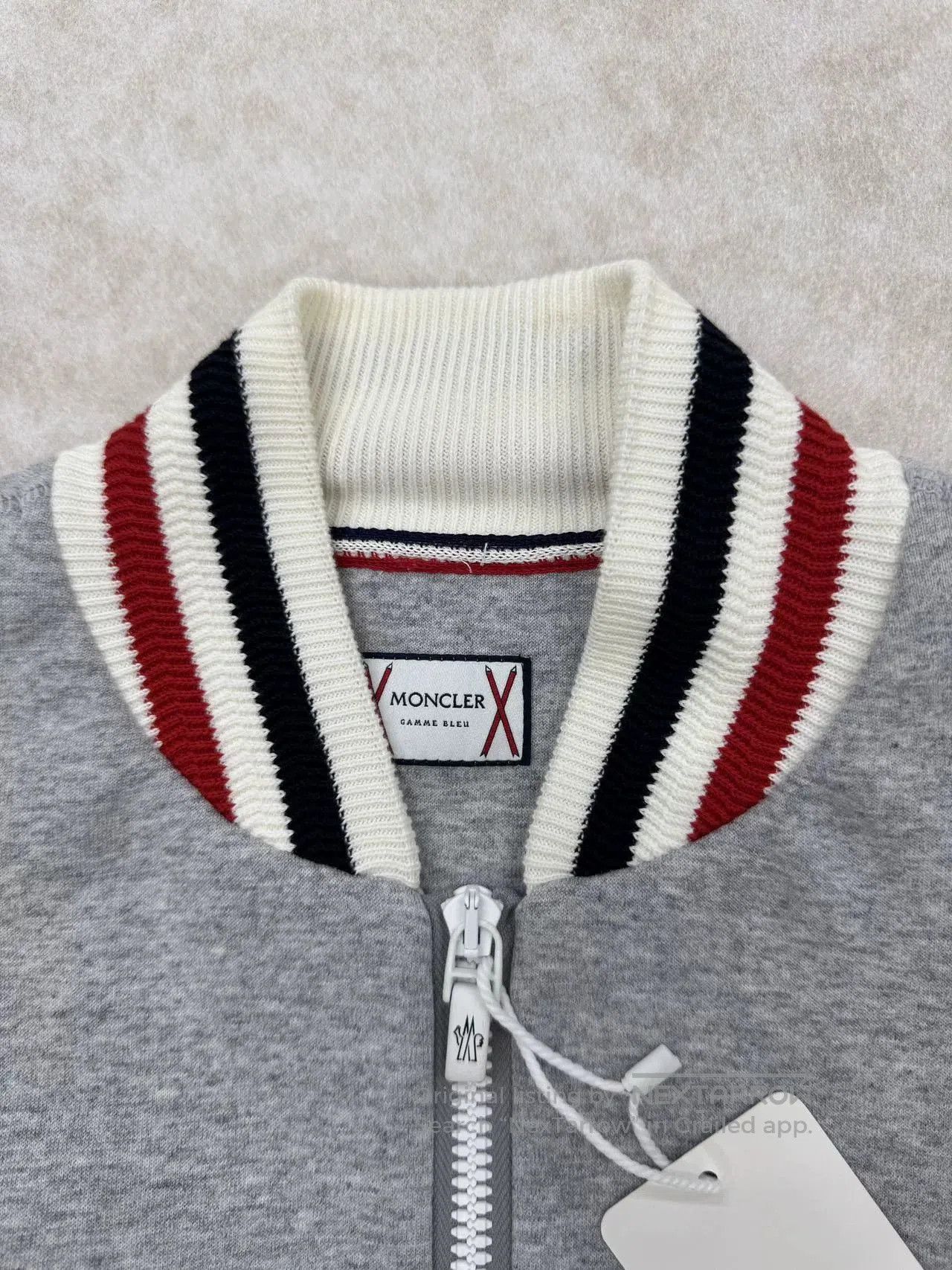 Moncler Gamme Bleu Moncler MGB Men's Baseball Jacket. Size US M / EU 48-50 / 2 - 6 Thumbnail